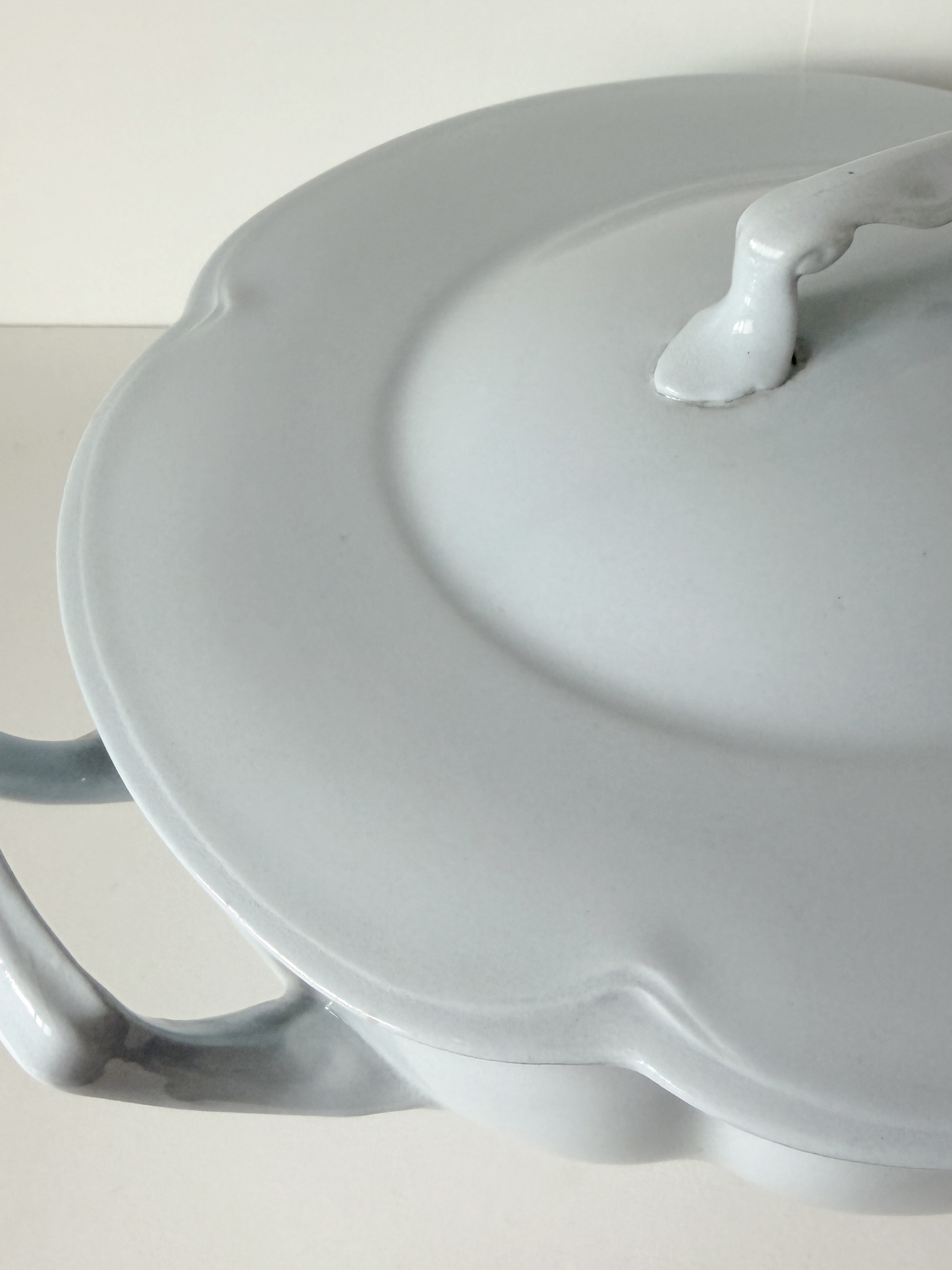 Vintage Johnson Bros Greydawn Tureen with Lid