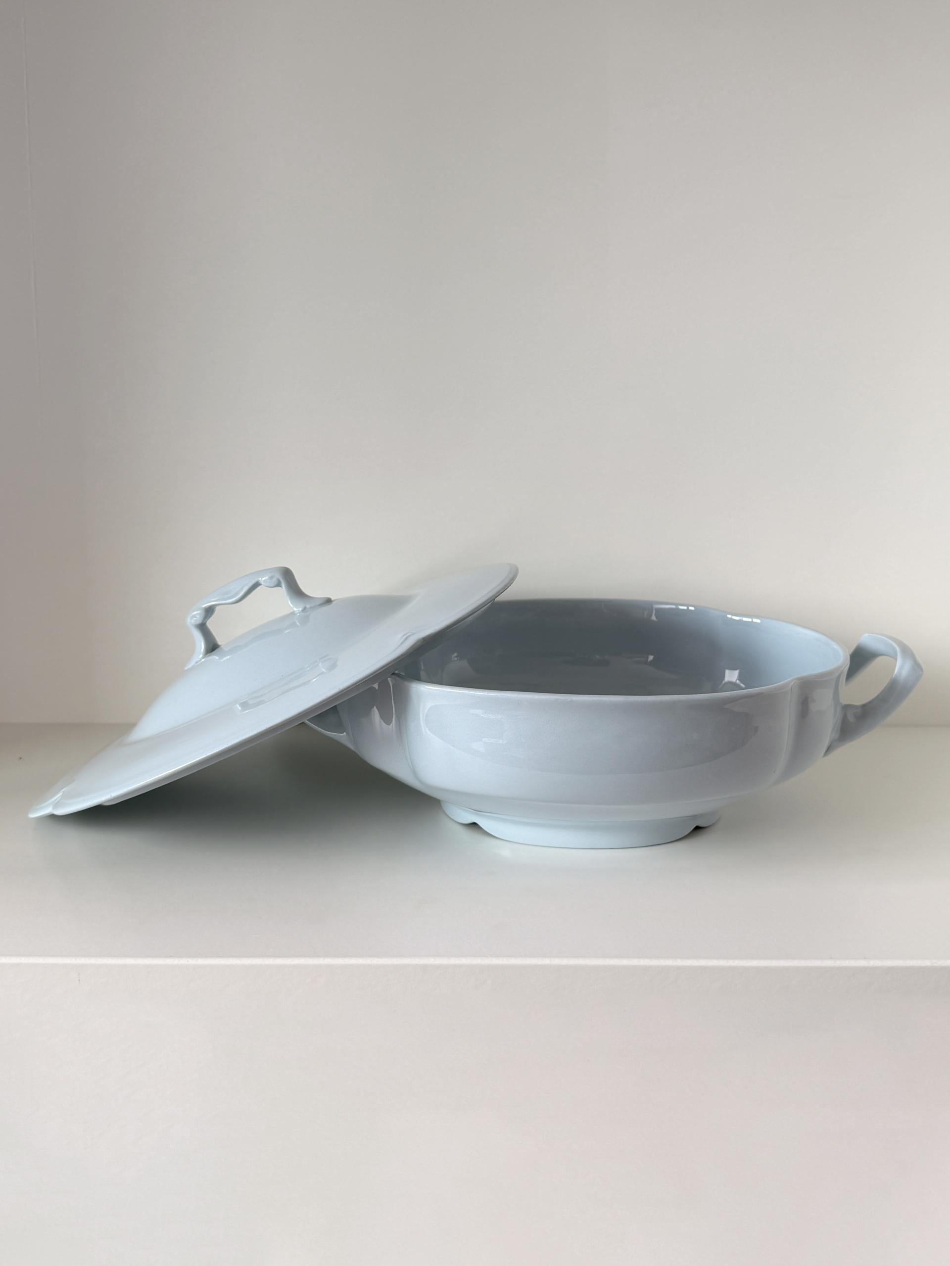 Vintage Johnson Bros Greydawn Tureen with Lid