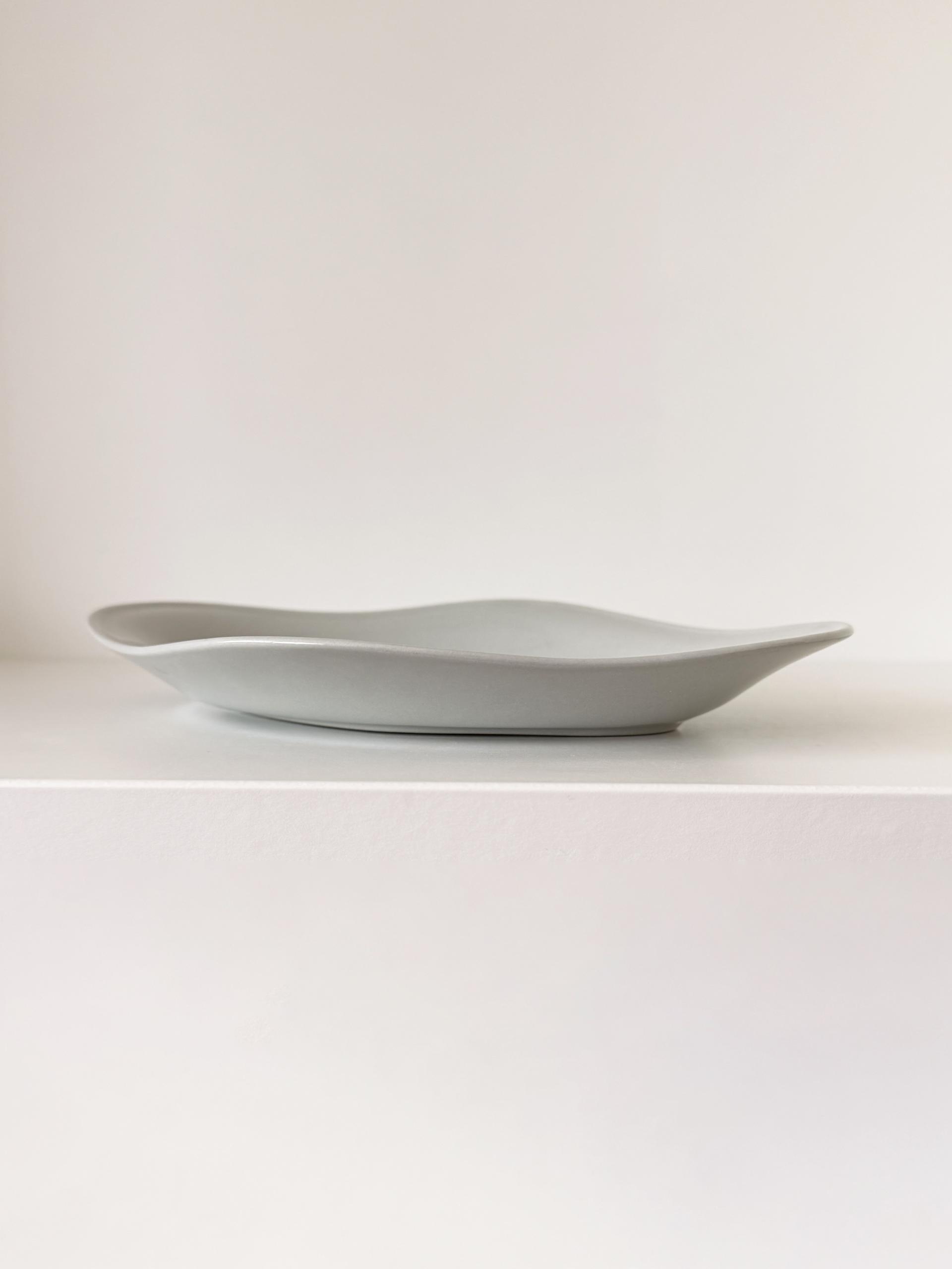 Vintage Wedgwood Windsor Grey Diamond Shaped Plate