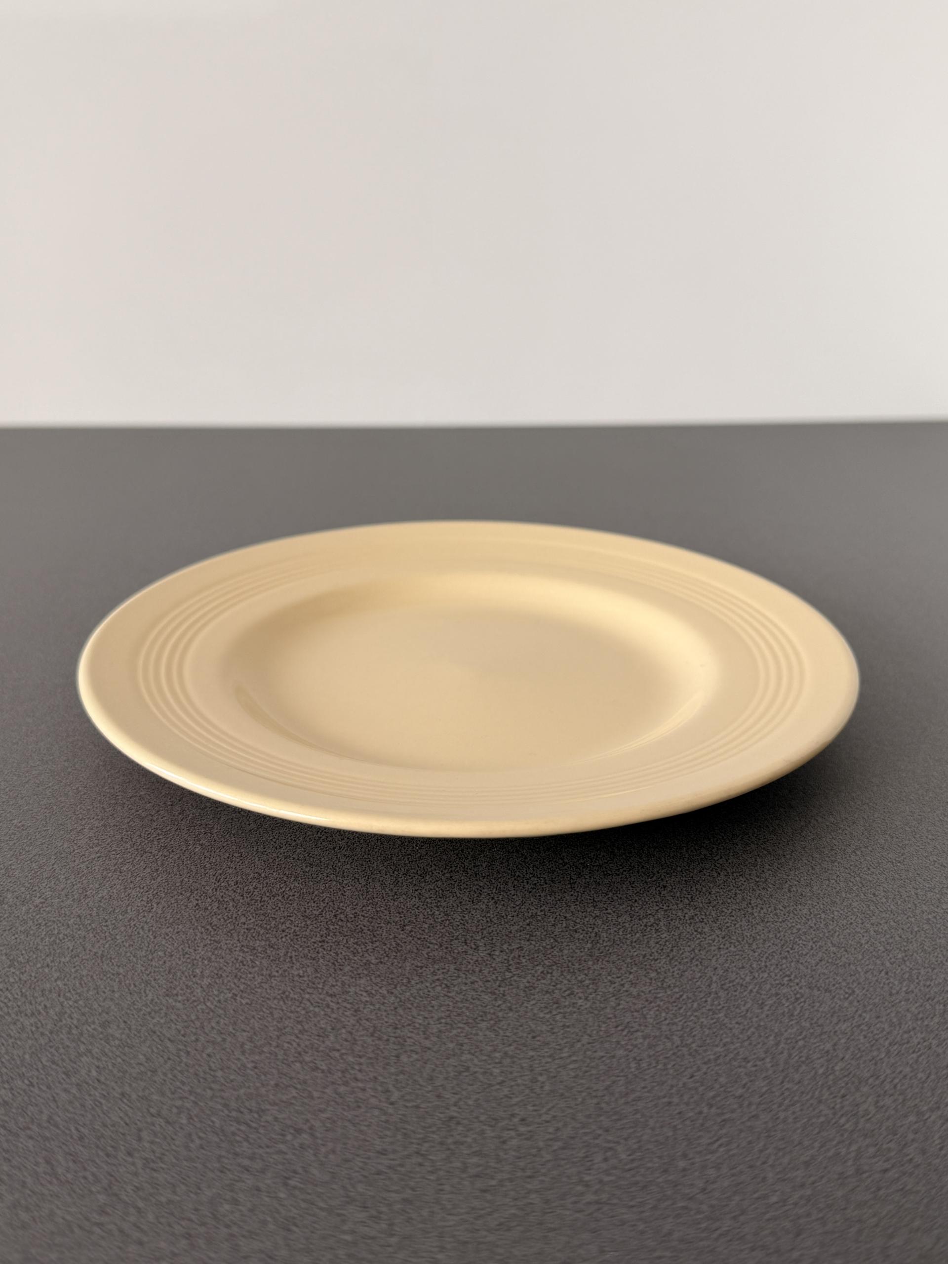 Vintage Wood's Ware Jasmine Dessert Plate (175mm)