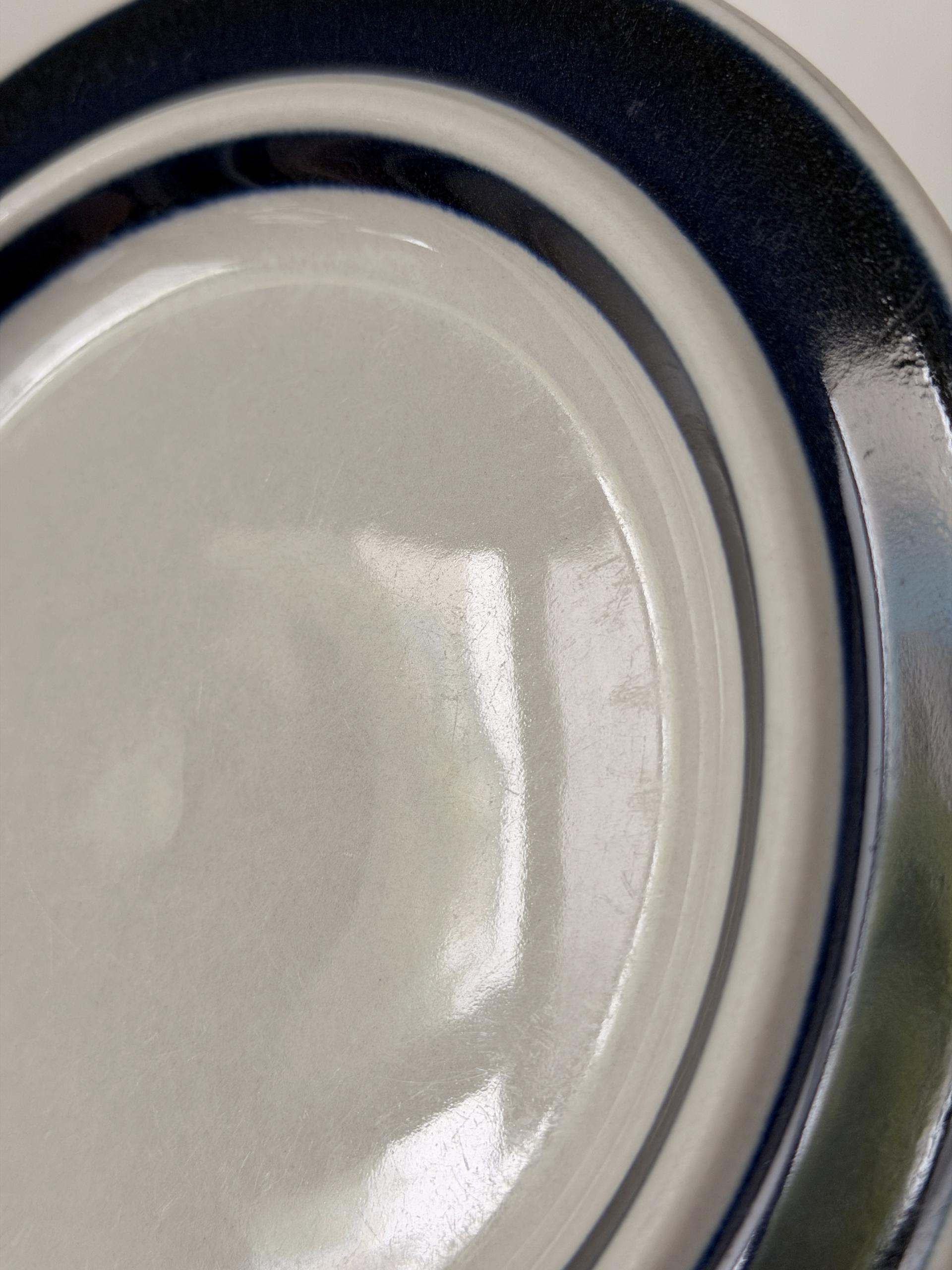 Vintage Arabia Finland Anemone Plate (200mm)