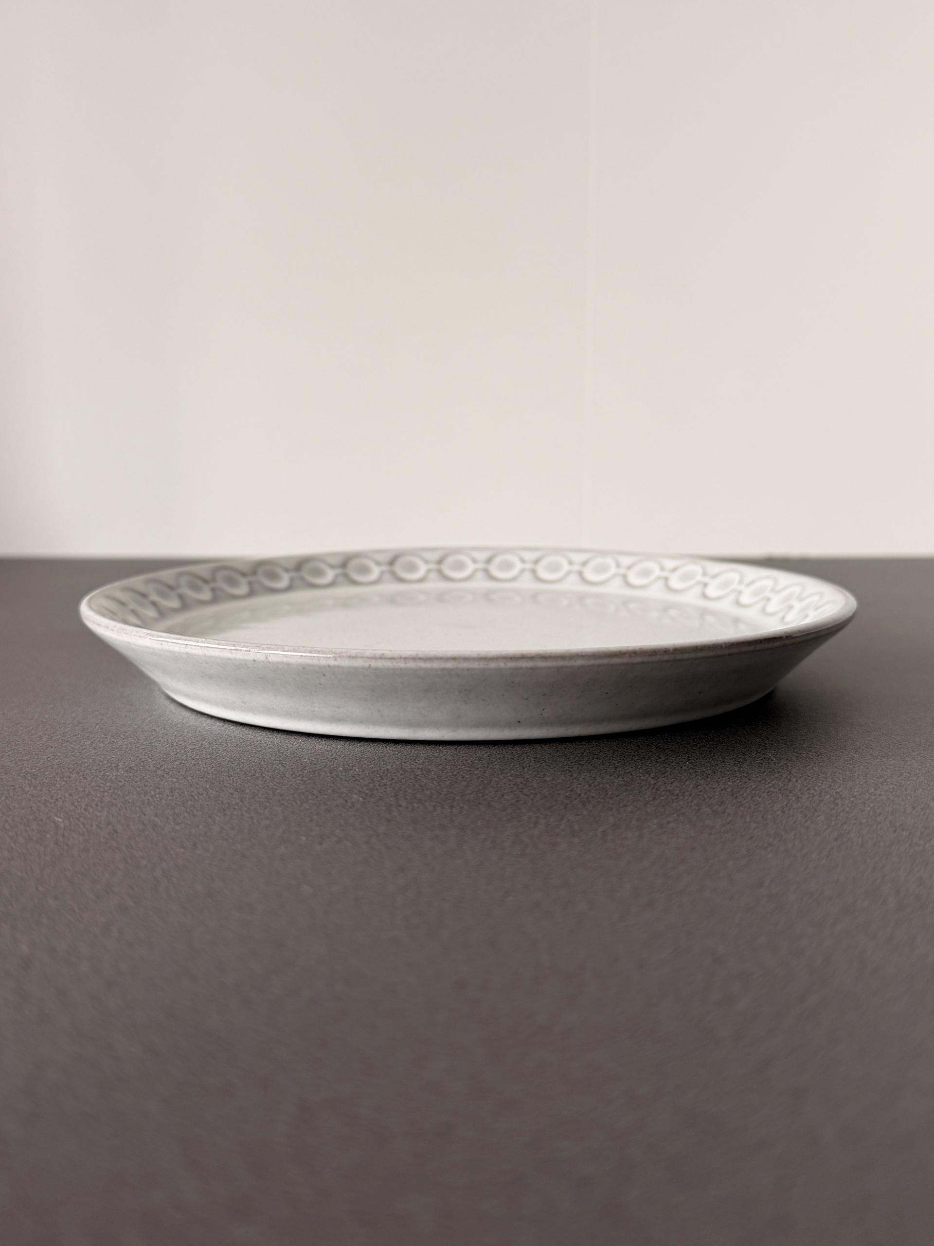 Vintage Ceramano Stoneware Side Plate (mm)