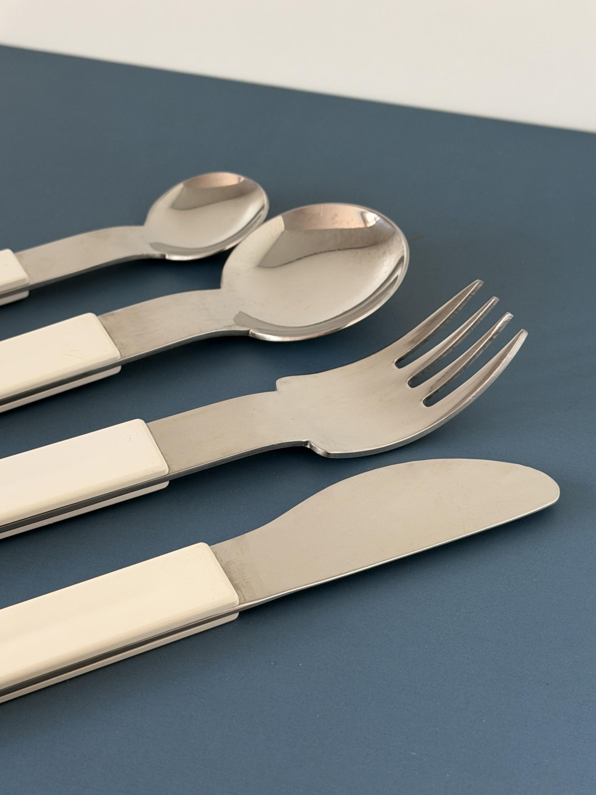 Vintage Ingrid Austria MCM Cutlery Set