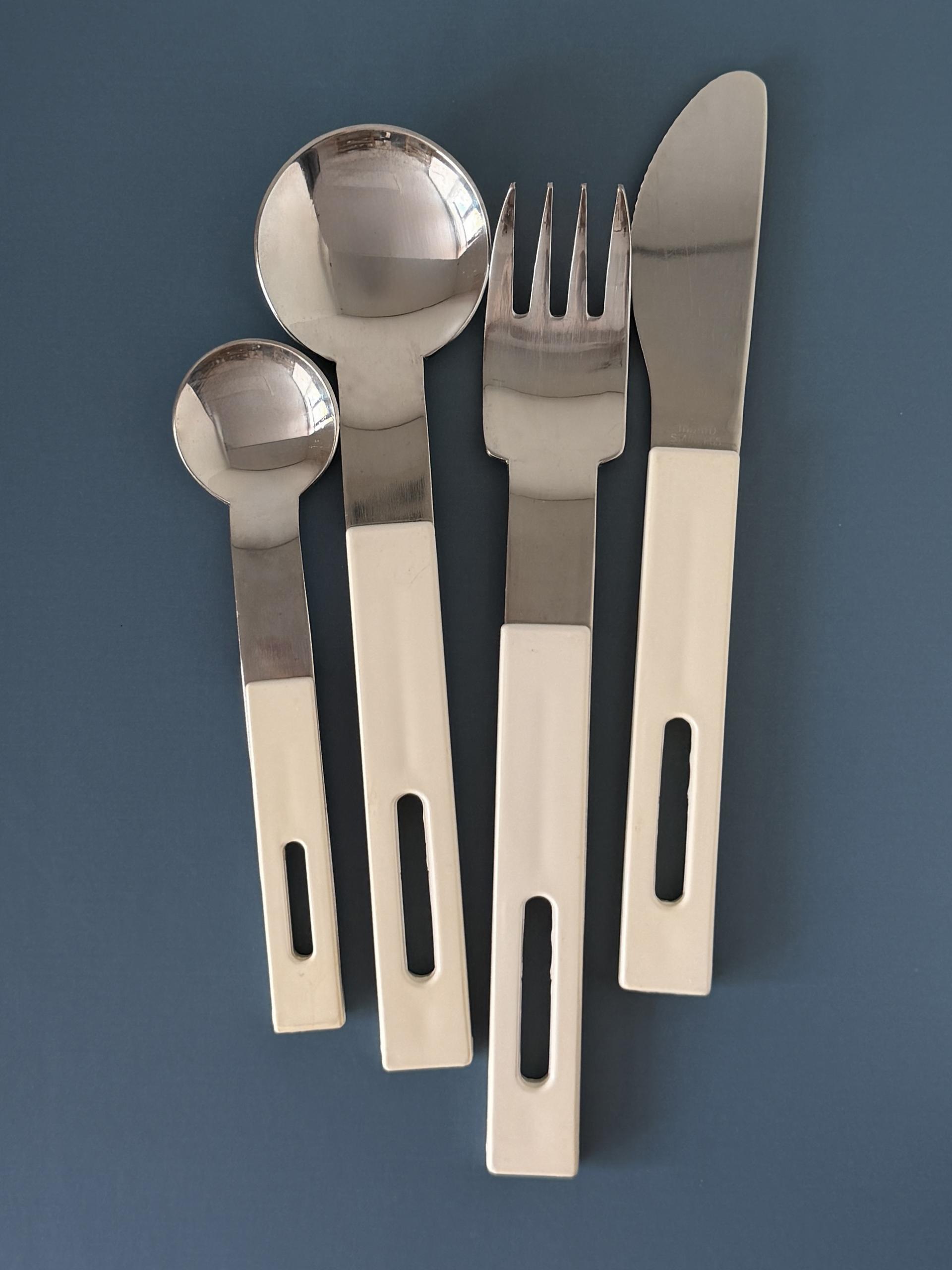 Vintage Ingrid Austria MCM Cutlery Set