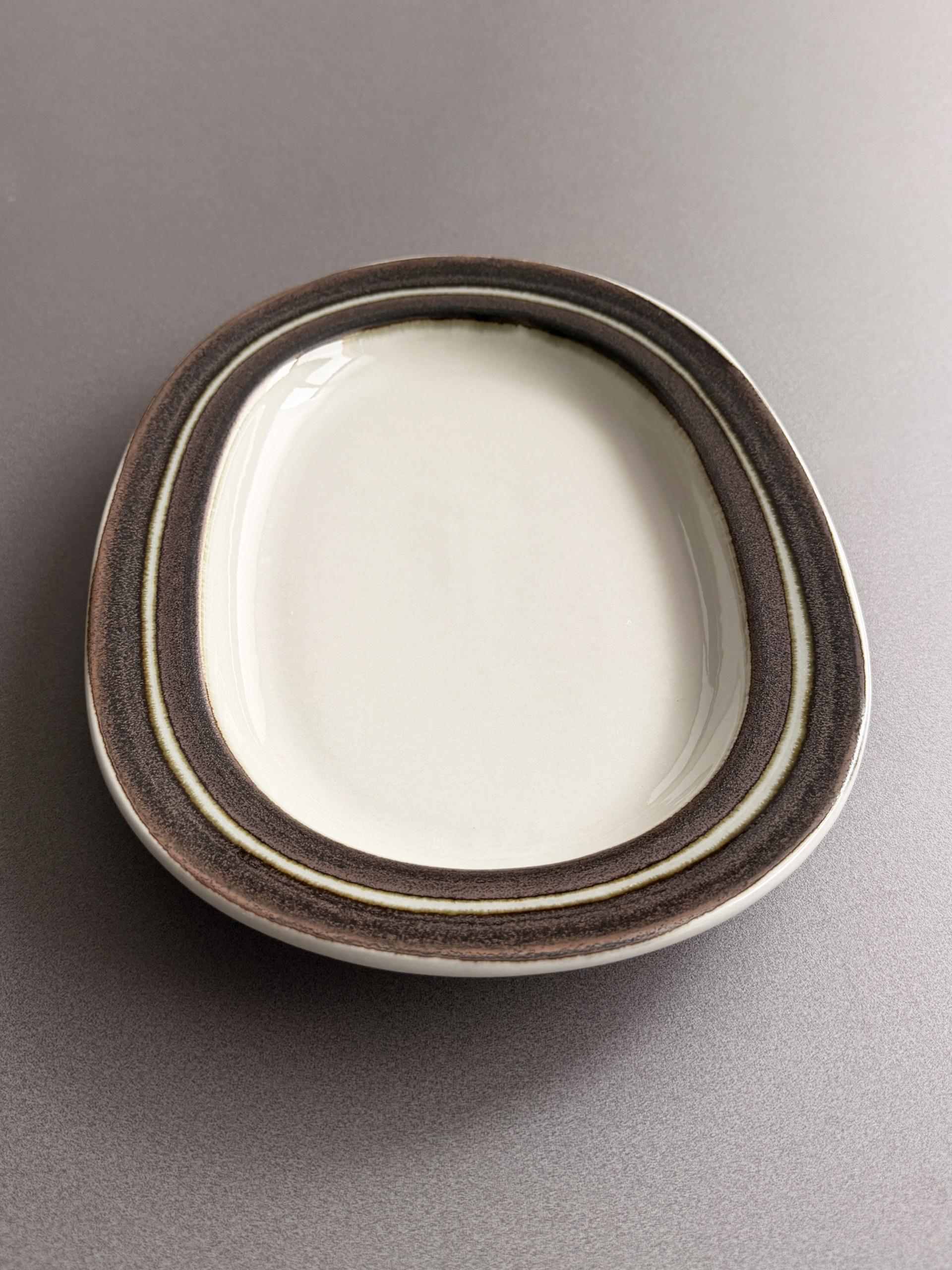 Vintage Arabia Finland Krelia Oval Platter