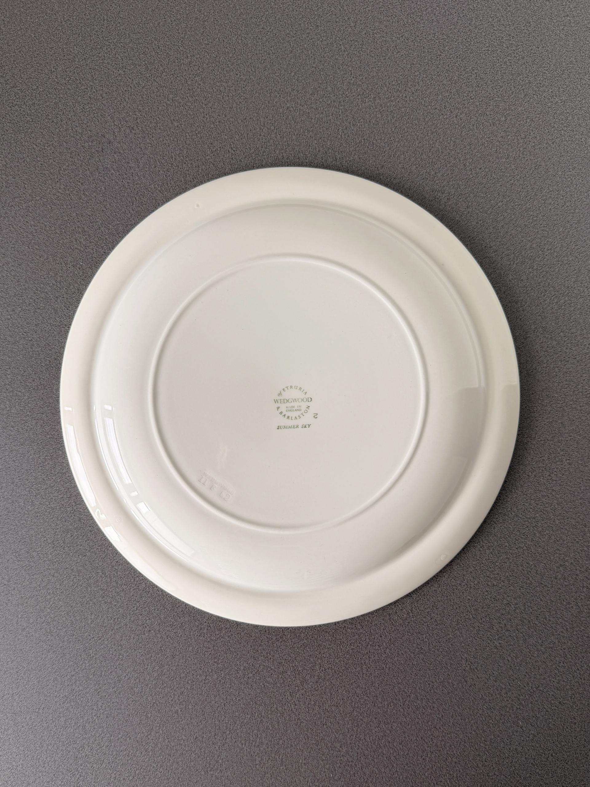 Vintage Wedgwood Summer Sky Plate (210mm)