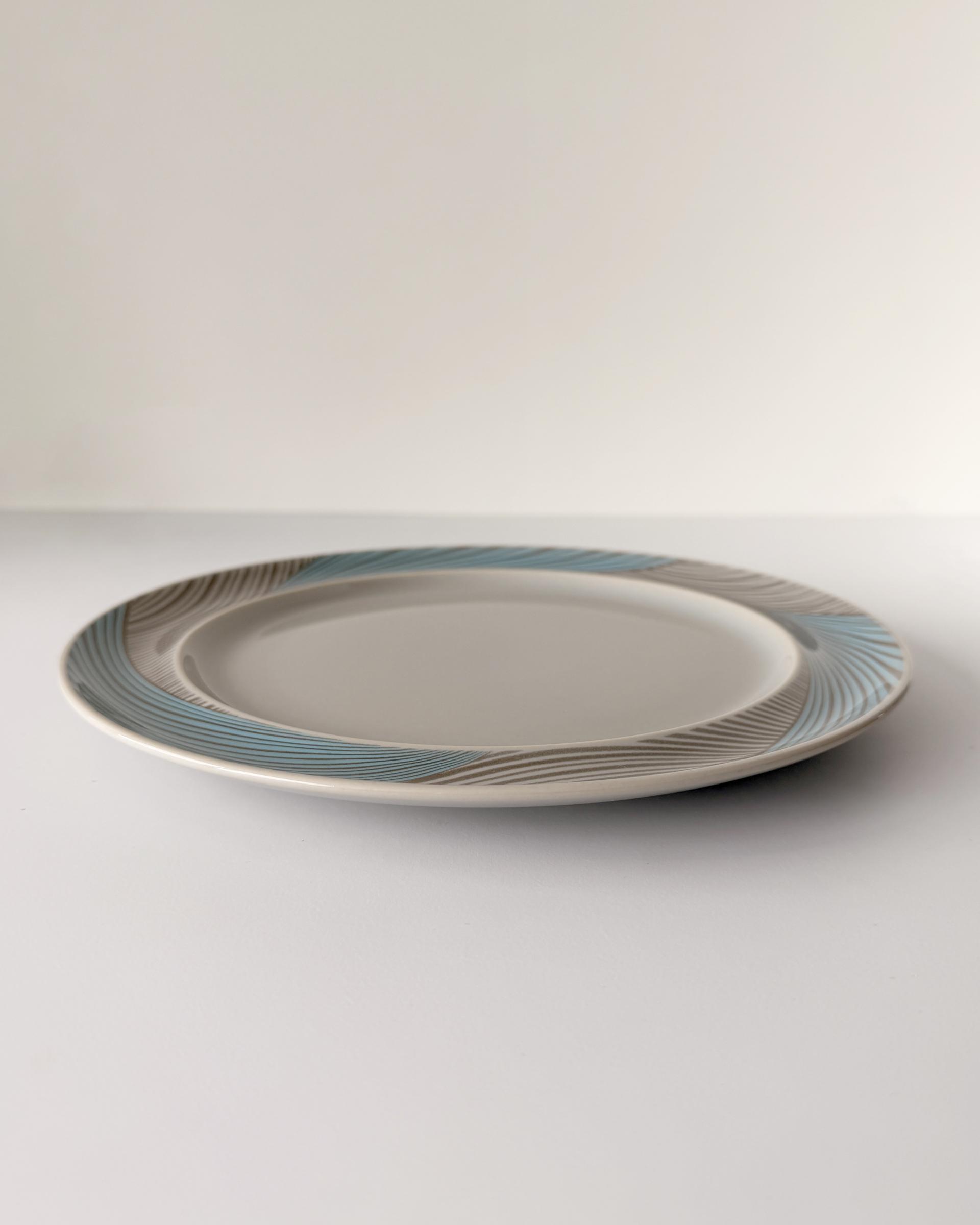 Vintage Rare Rosenthal Studio-Line Kaari Juova Dinner Plate (mm)