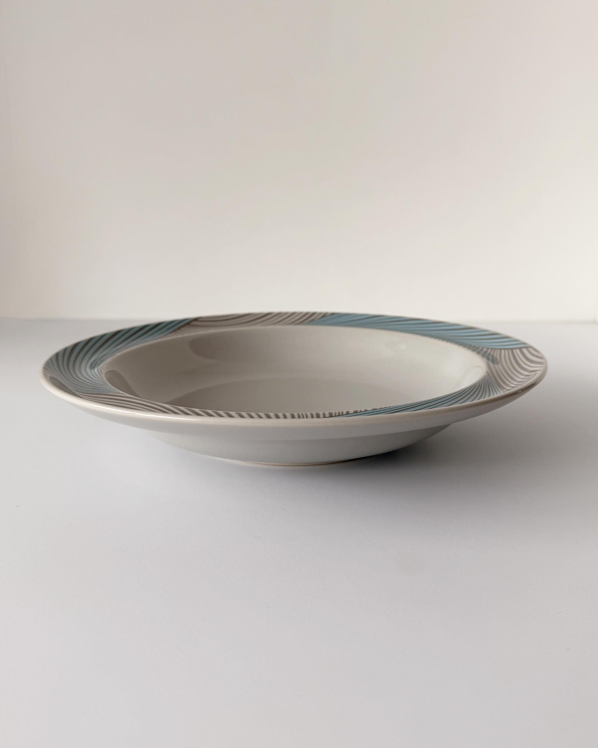 Vintage Rare Rosenthal Studio-Line Kaari Juova Pasta Bowl (mm) 복제
