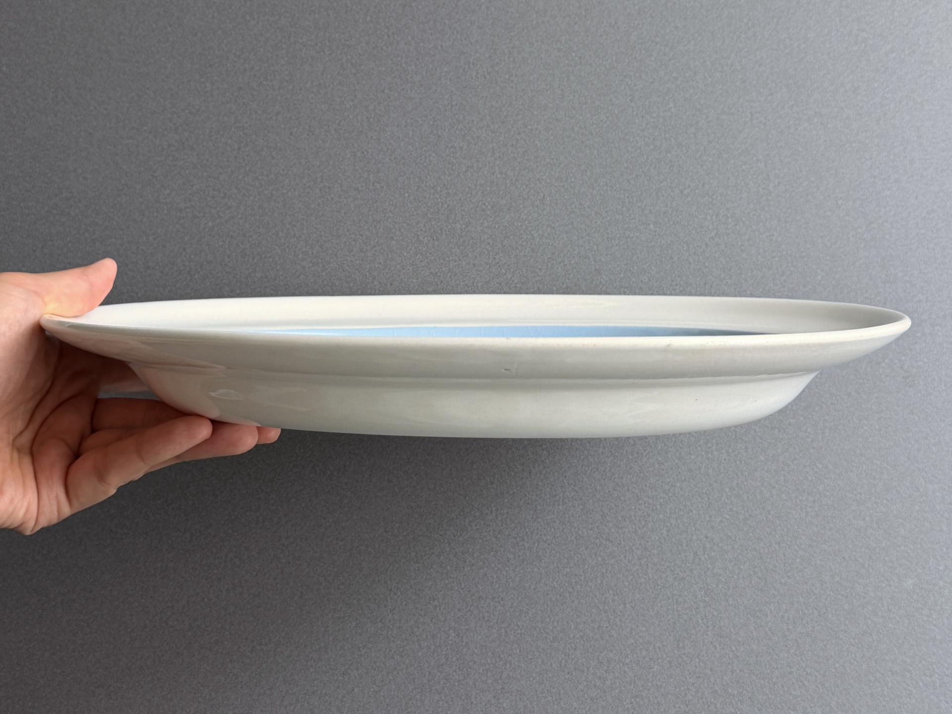 Vintage Wedgwood Summer Sky Oval Platter