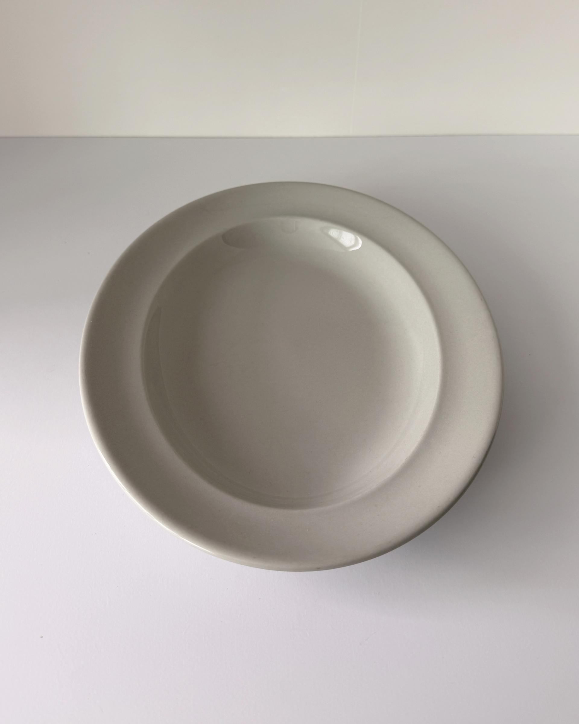Vintage Wedgwood Windsor Grey Oval Plate (S)