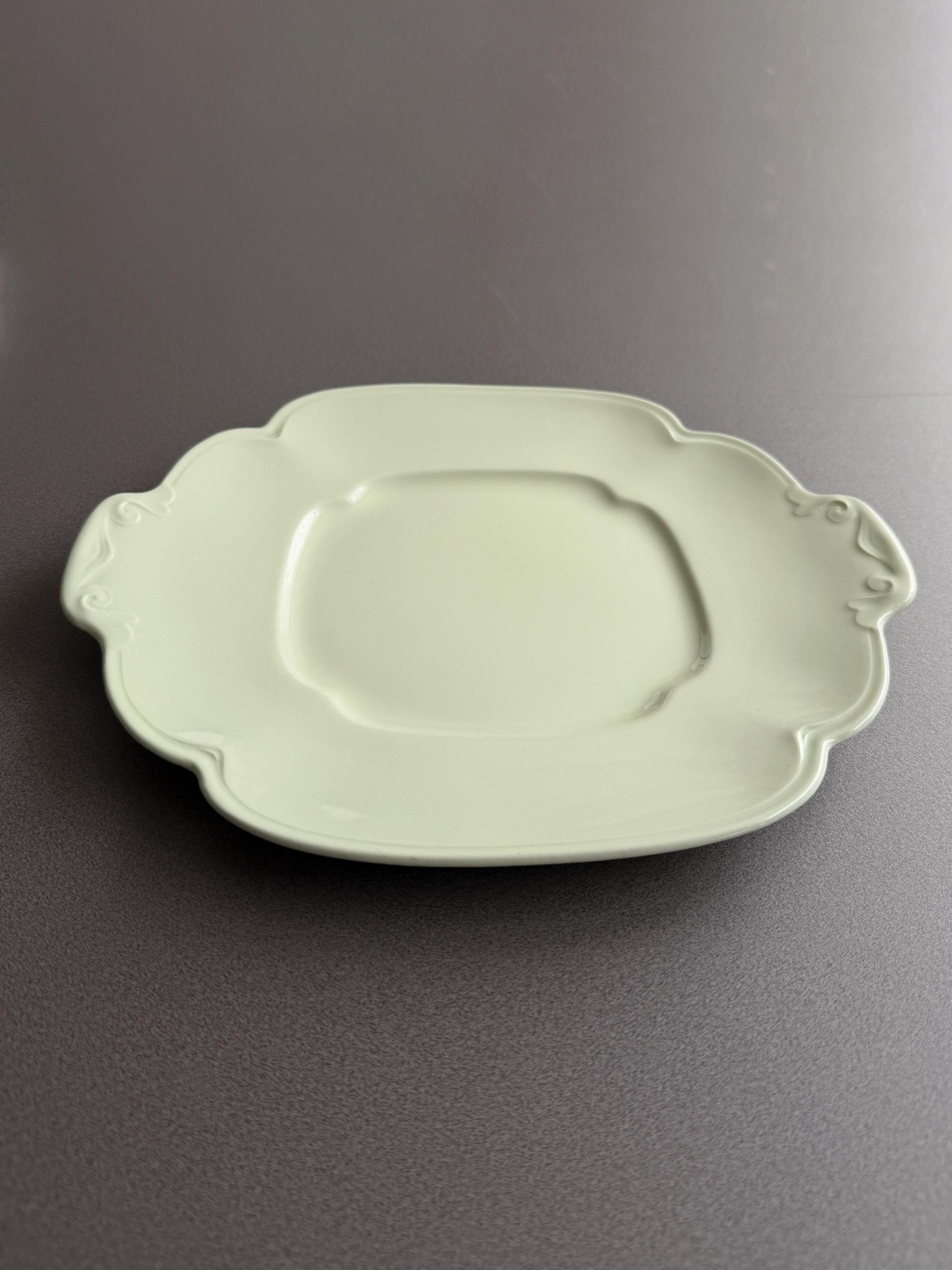 Vintage Johnson Bros Greendawn Sandwich Plate