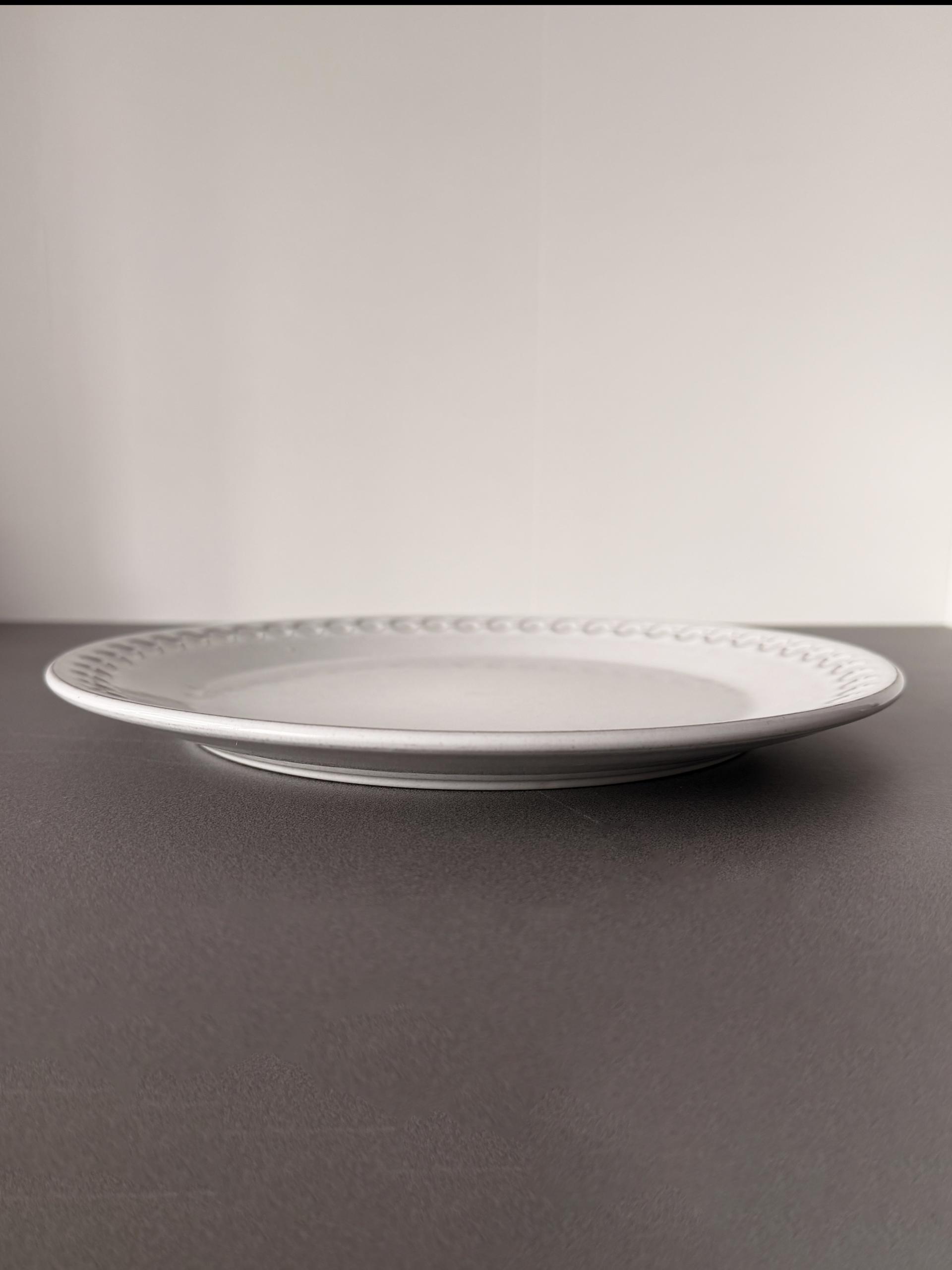 Vintage Ceramano Stoneware Dinner Plate (mm)