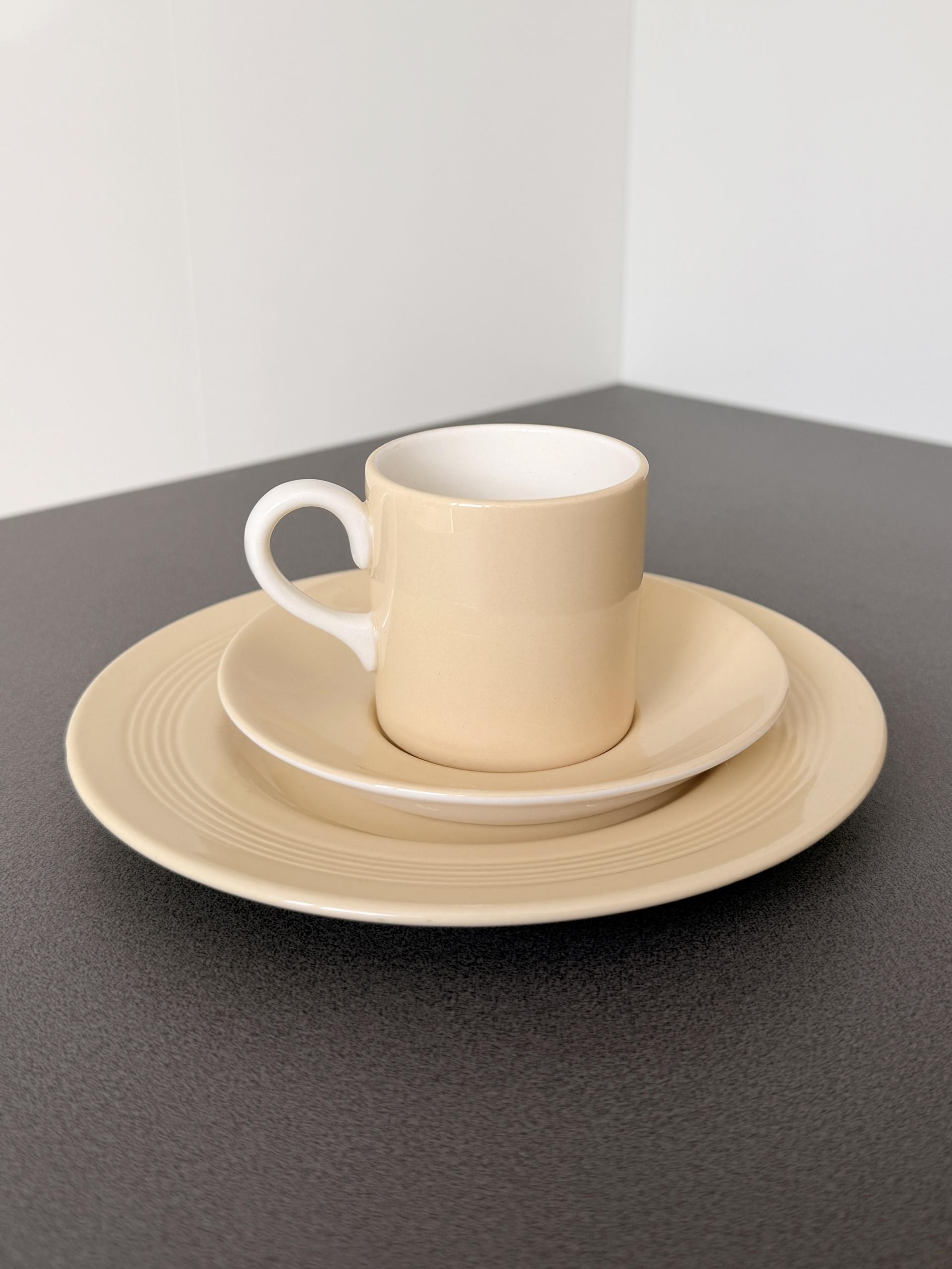 Vintage Wedgwood Harvest Moon Cup and Saucer