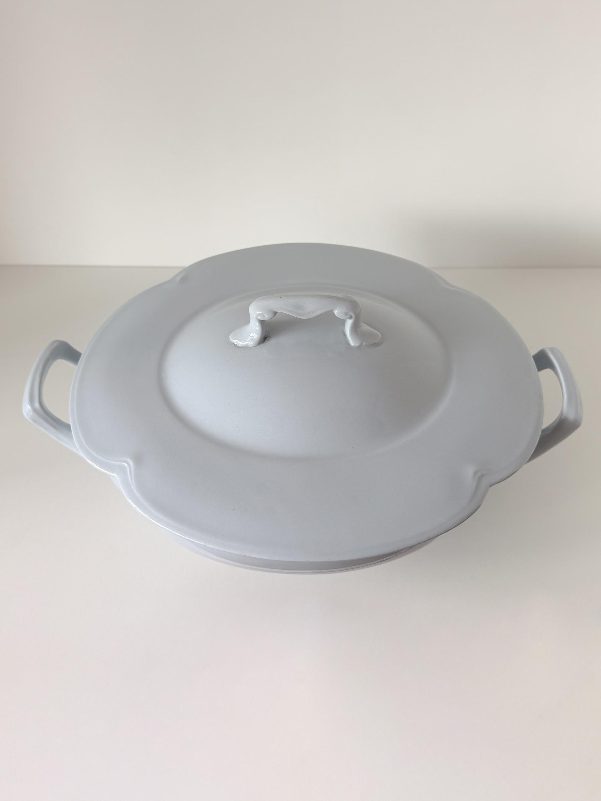Vintage Johnson Bros Greydawn Tureen with Lid