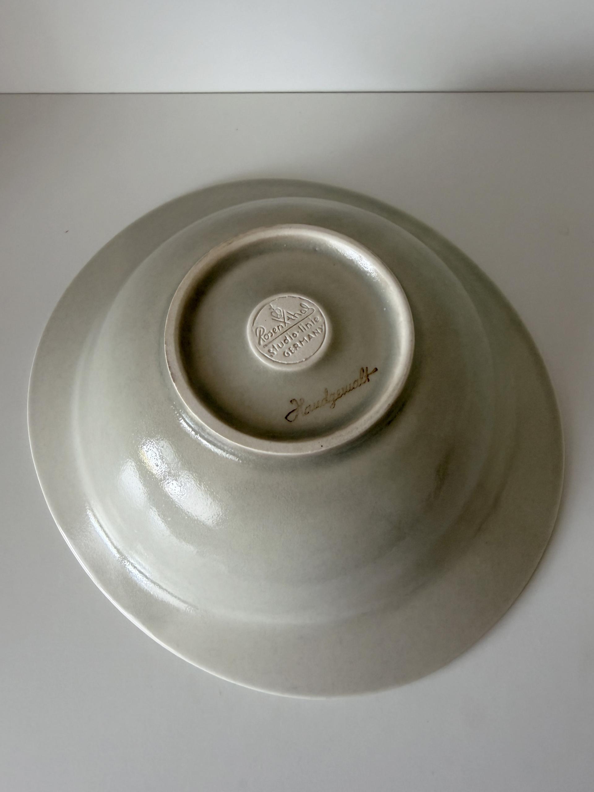 Vintage Rare Rosenthal Studio-Line Bruno Bowl