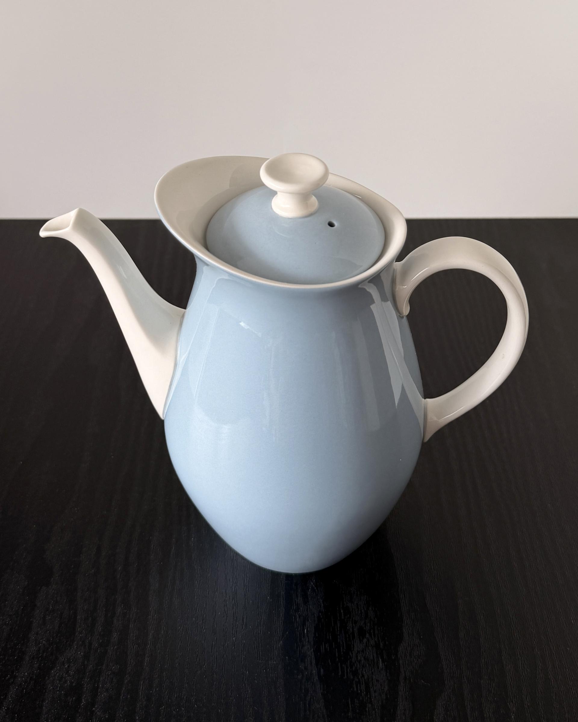 Vintage Wedgwood Summer Sky Teapot