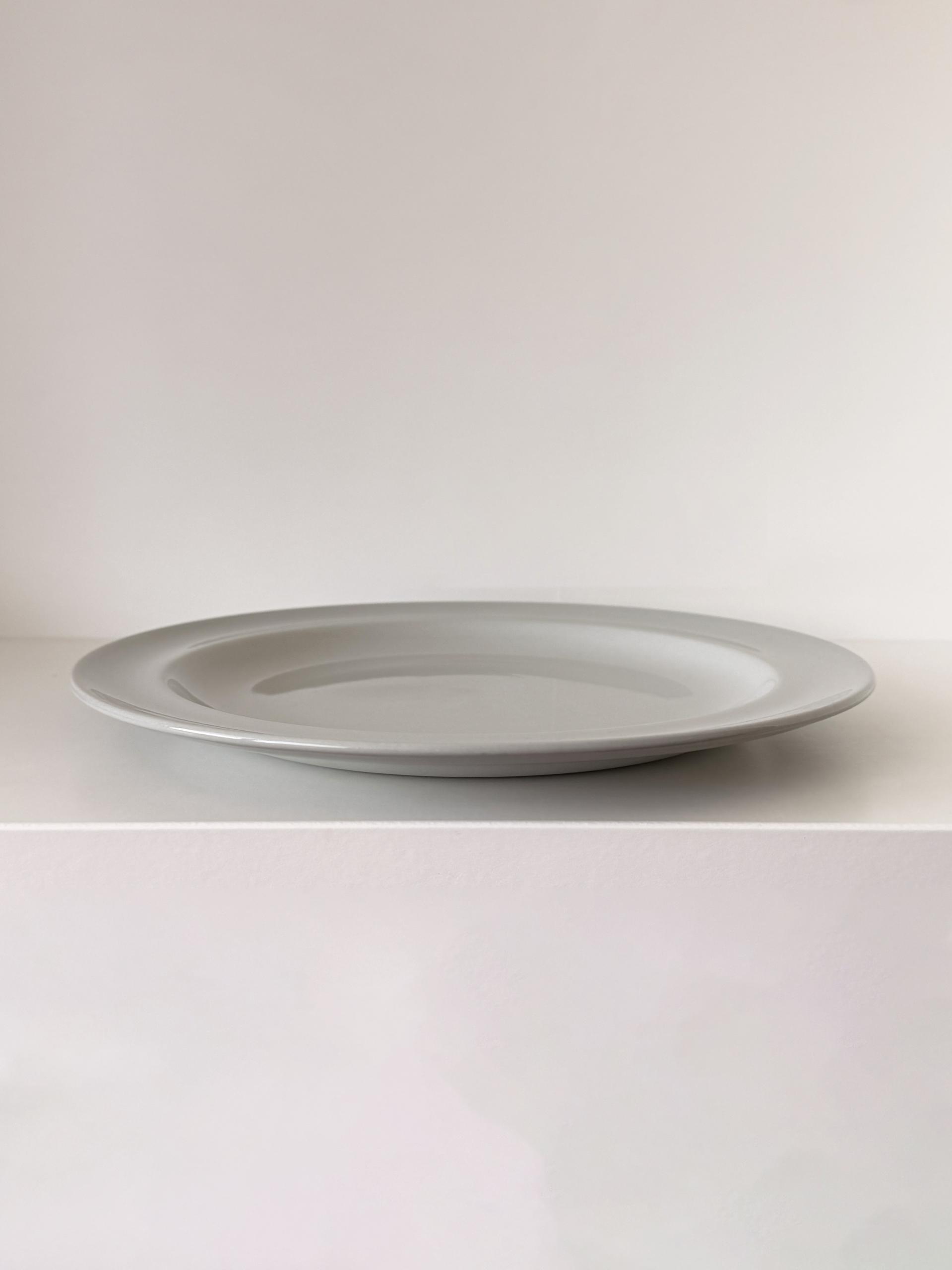 Vintage Wedgwood Windsor Grey Diamond Shaped Plate