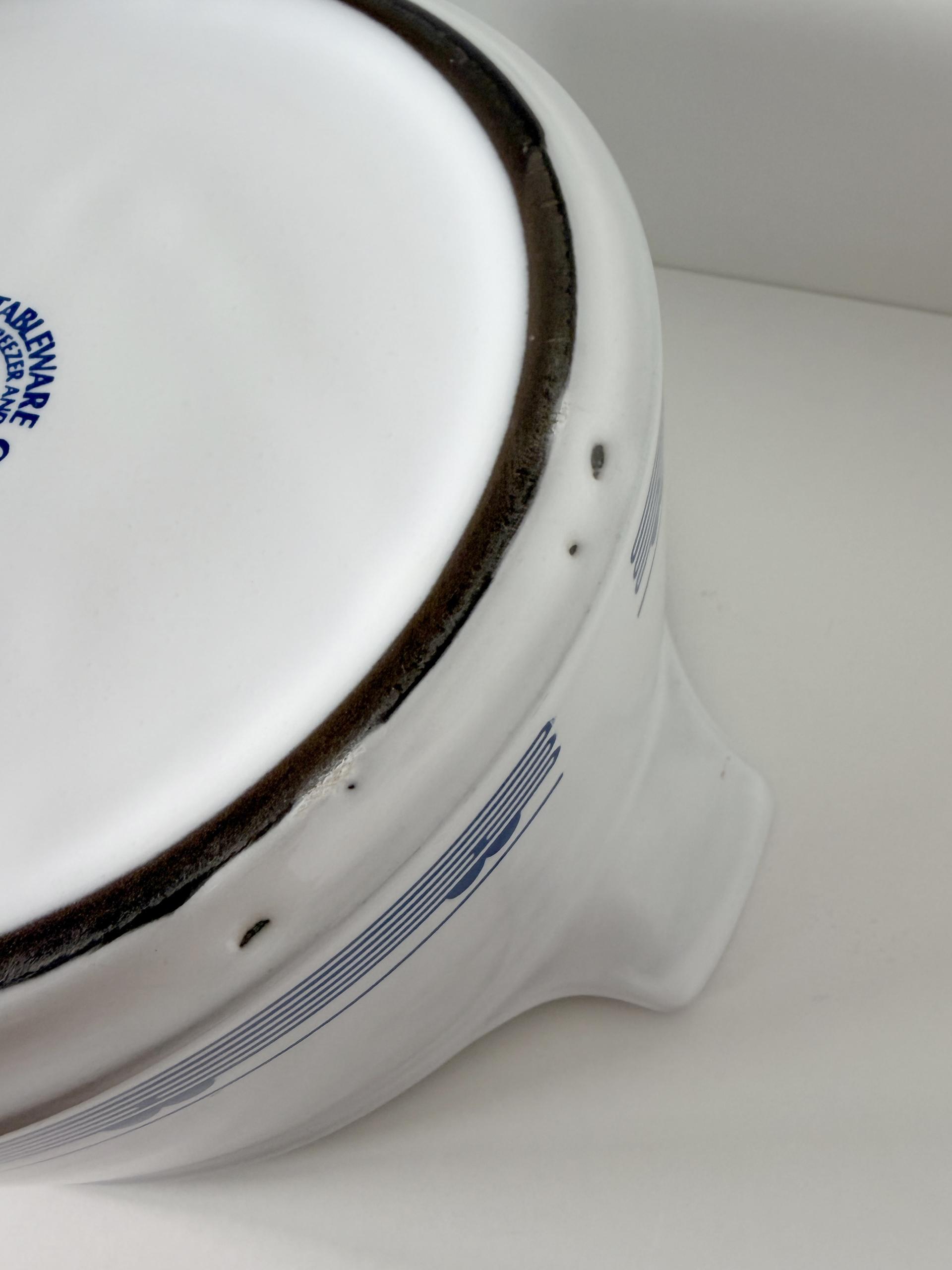 Vintage Hornsea Danube Tureen with Lid