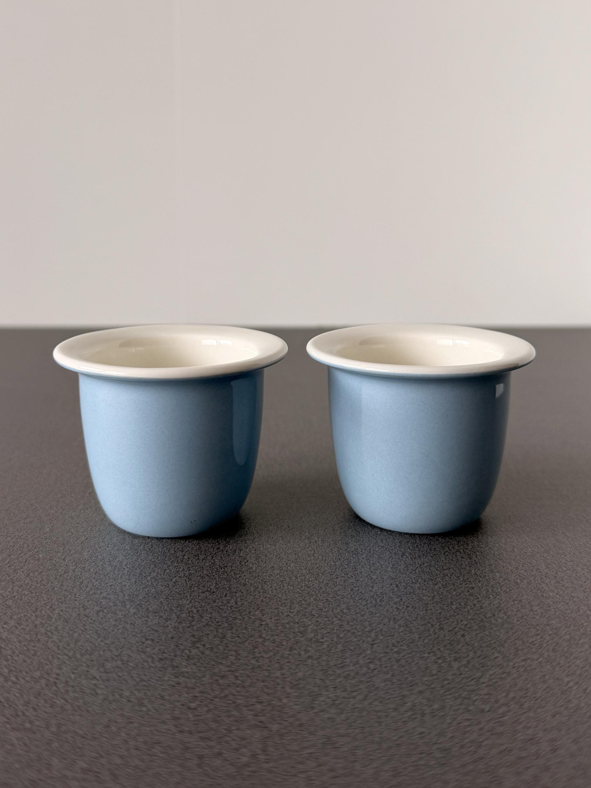 Vintage Wedgwood Summer Sky Egg Cup