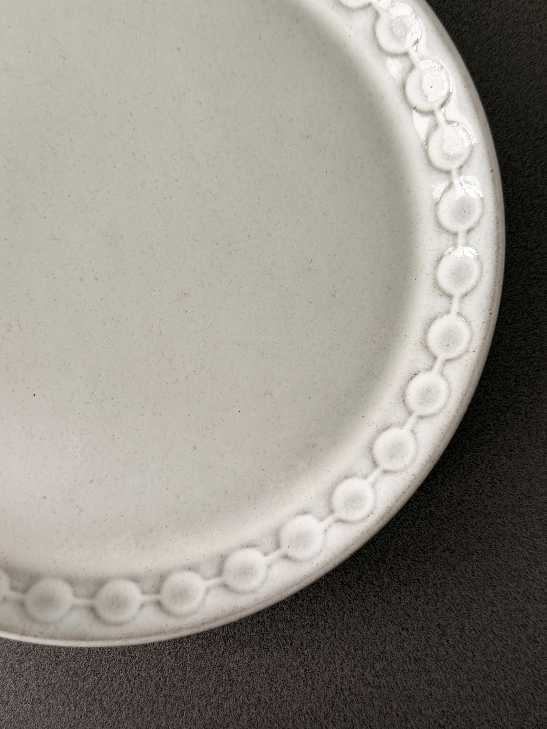 Vintage Ceramano Stoneware Side Plate (mm)