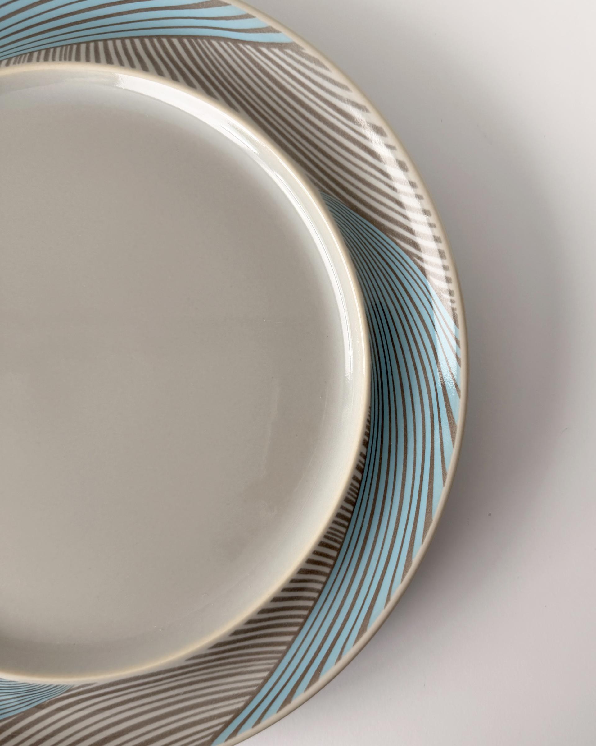 Vintage Rare Rosenthal Studio-Line Kaari Juova Dinner Plate (mm)