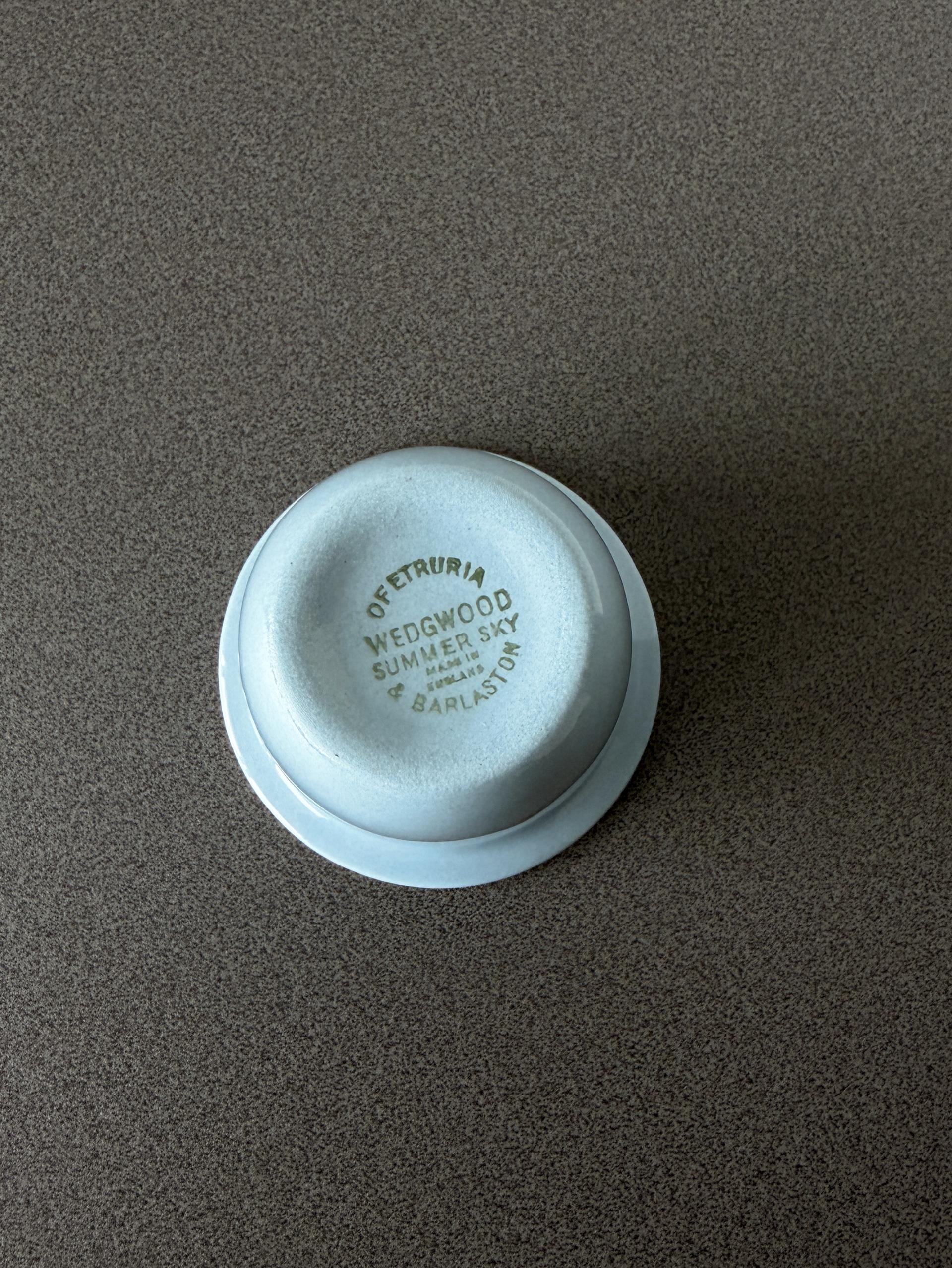 Vintage Wedgwood Summer Sky Egg Cup