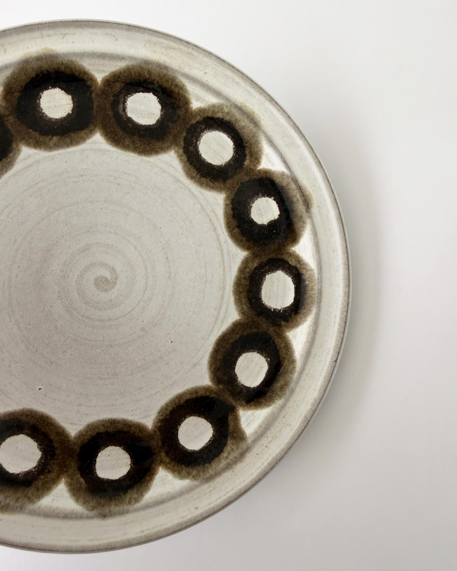 Vintage 1970s Ceramano Tique Side Plate (190mm)