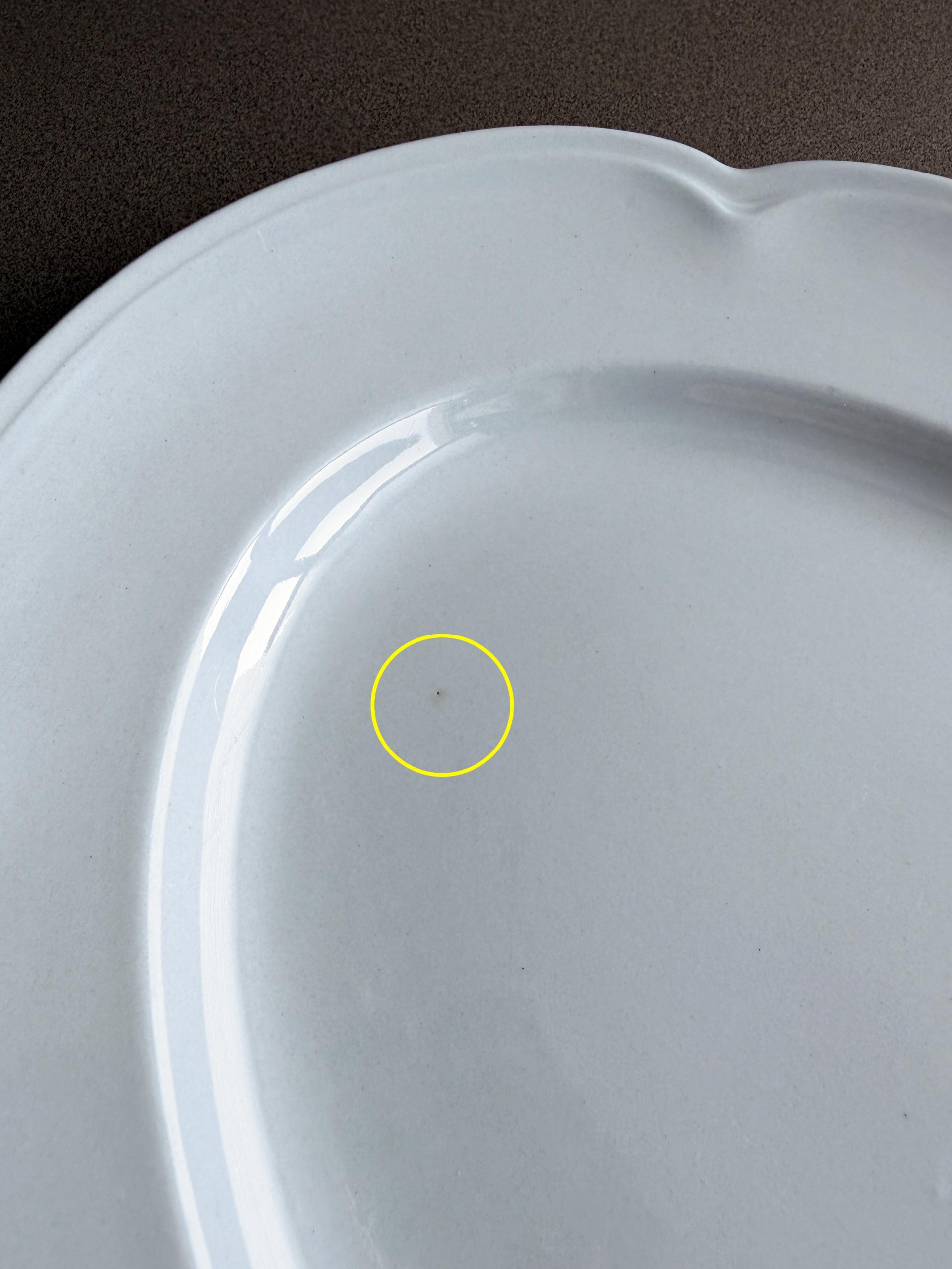 Vintage Johnson Bros Greydawn Oval Platter