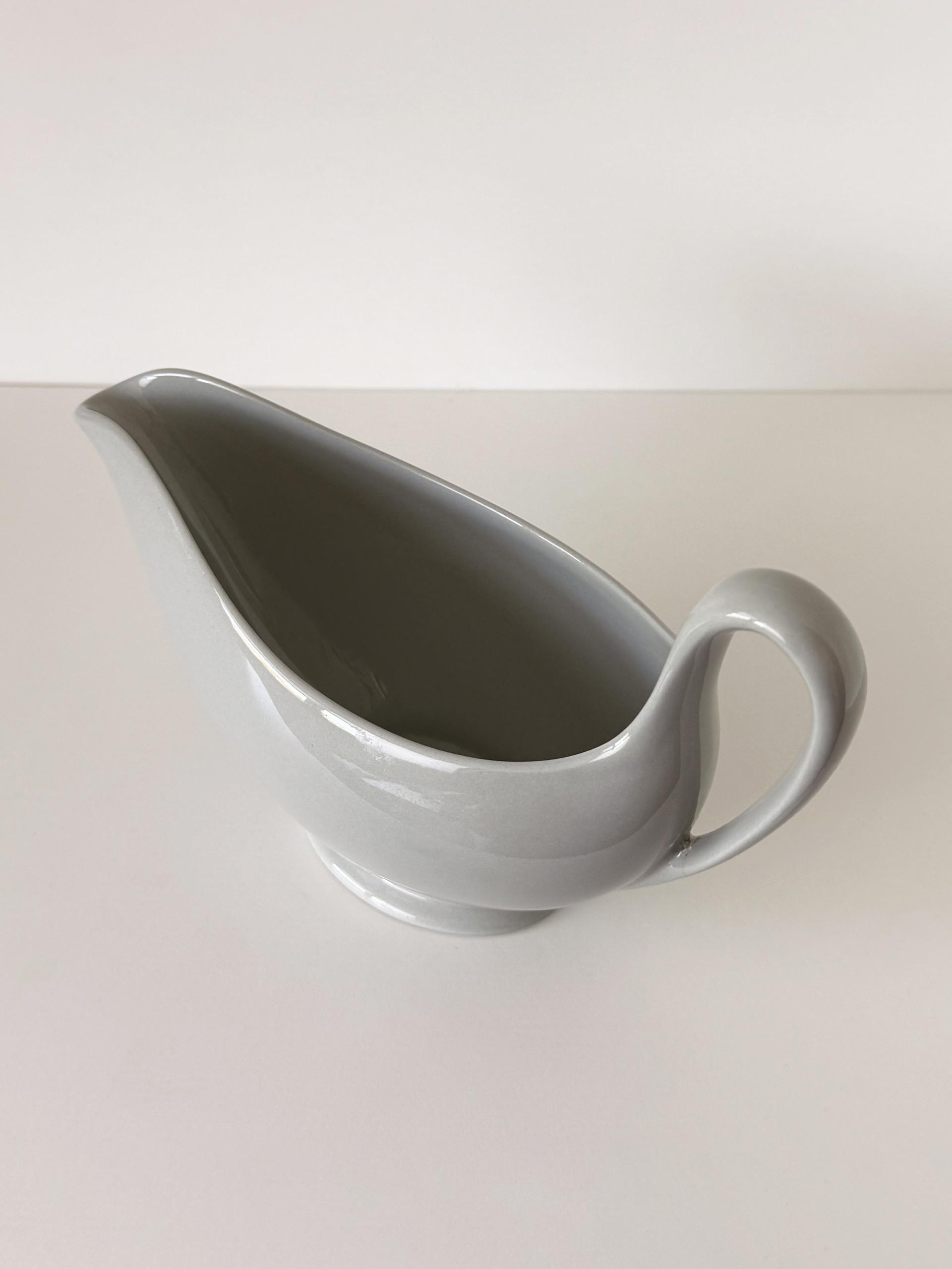 Vintage Wedgwood Windsor Grey Gravy Boat