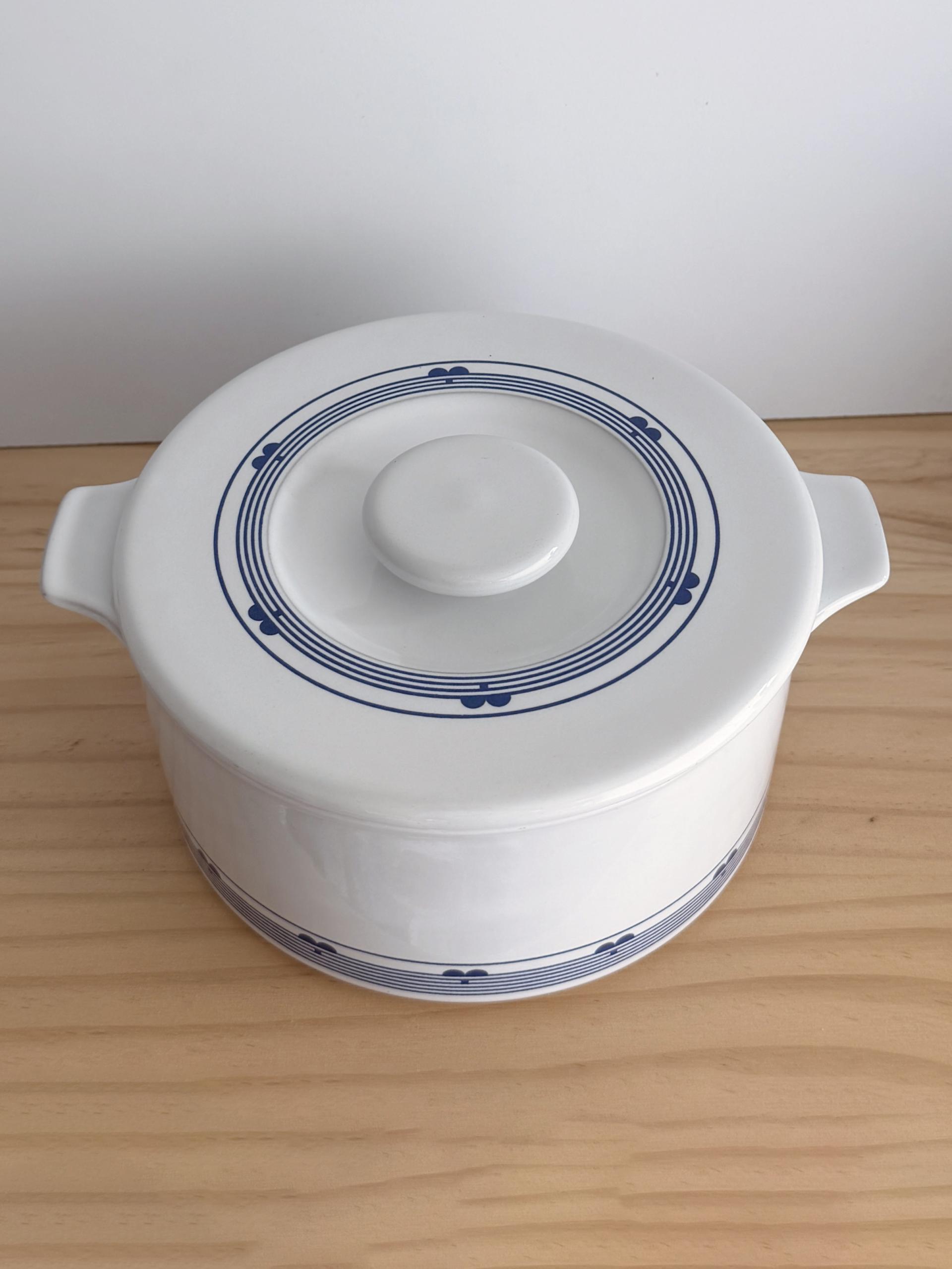 Vintage Hornsea Danube Tureen with Lid