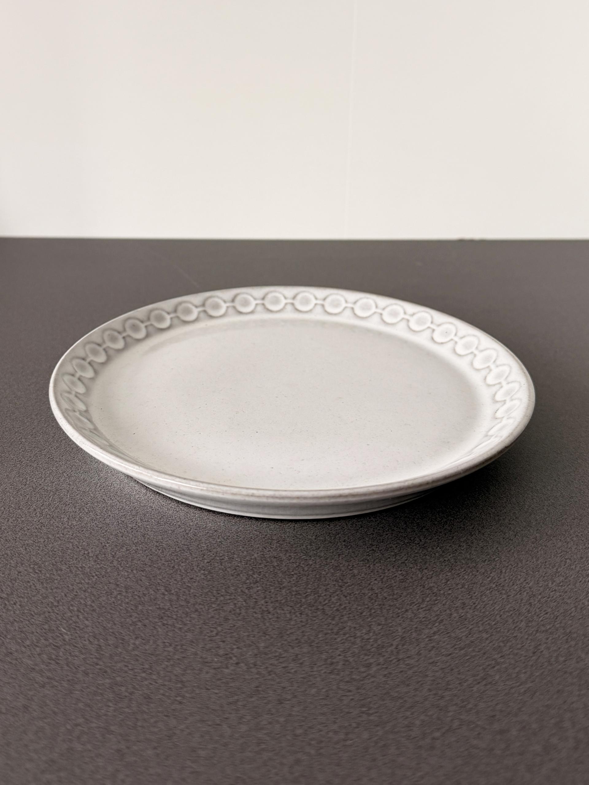 Vintage Ceramano Stoneware Side Plate (mm)