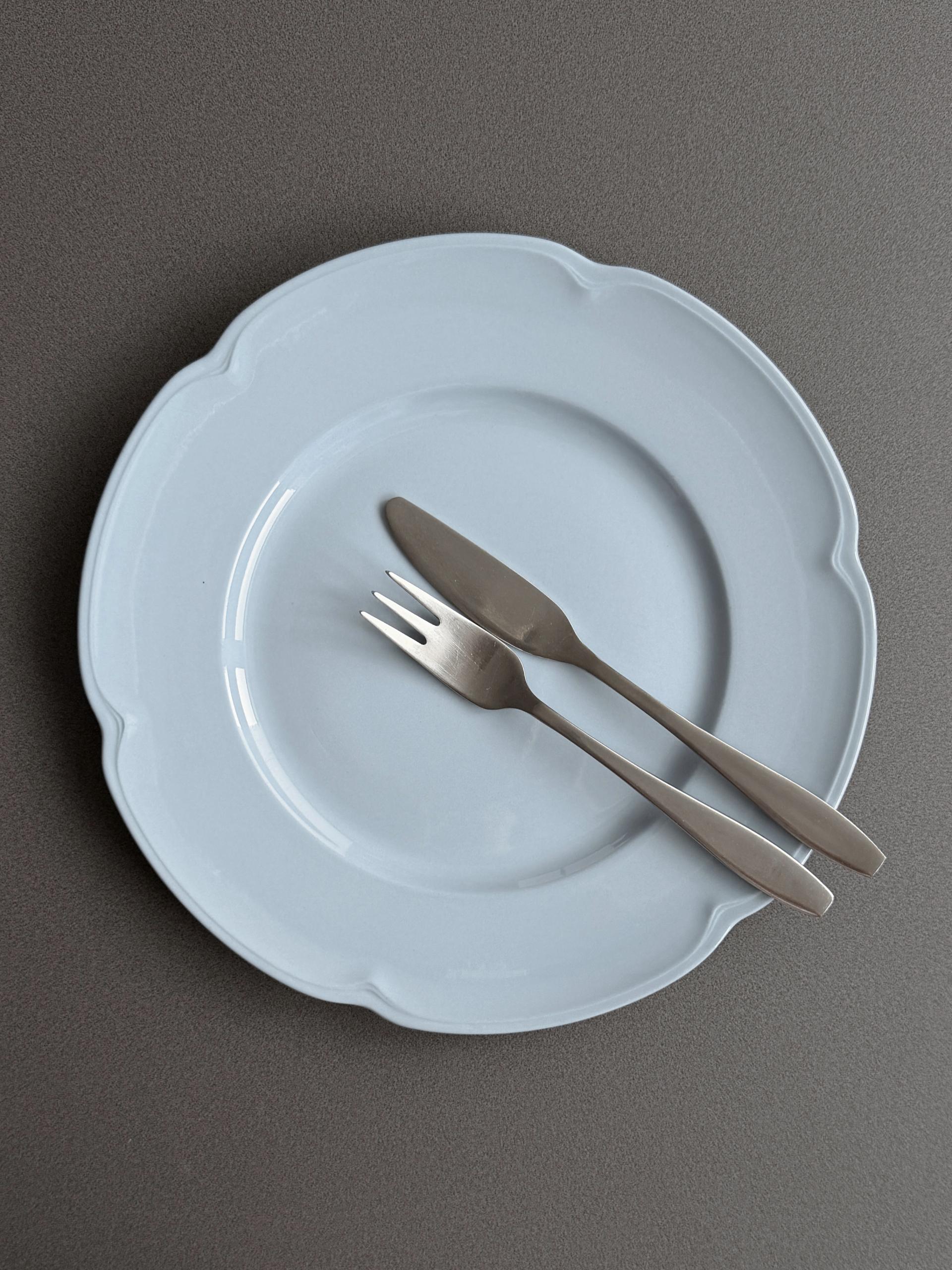 Vintage Johnson Bros Greydawn Dinner Plate (250mm)