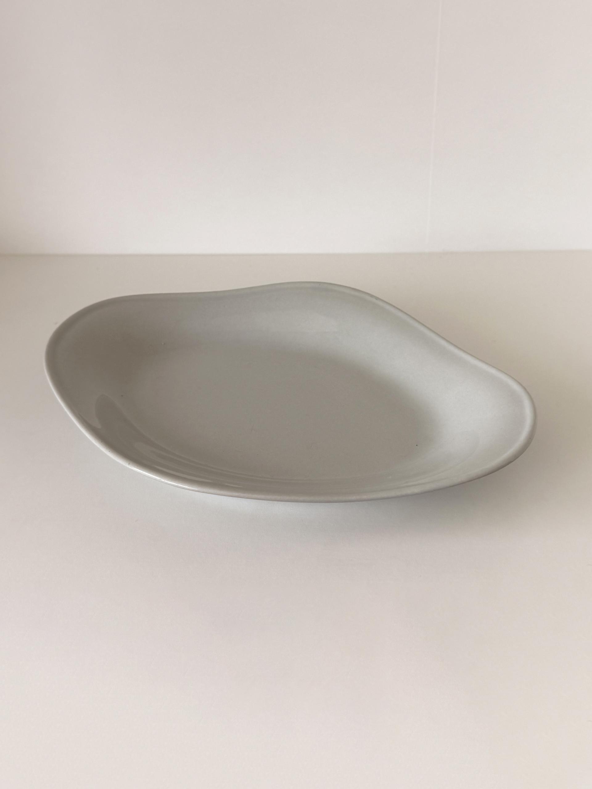Vintage Wedgwood Windsor Grey Diamond Shaped Plate