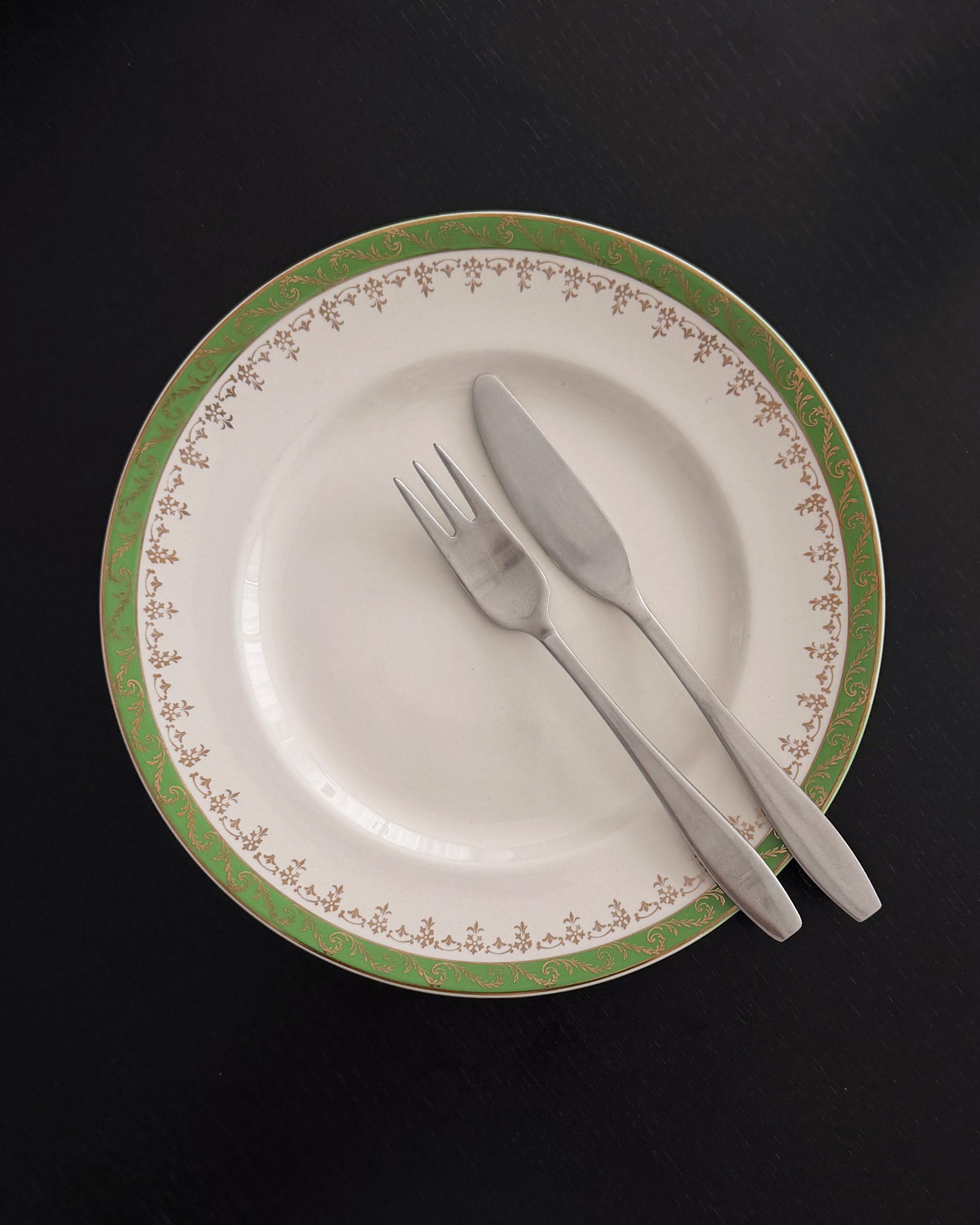Vintage Alfred Meakin Dinner Plate (265mm)