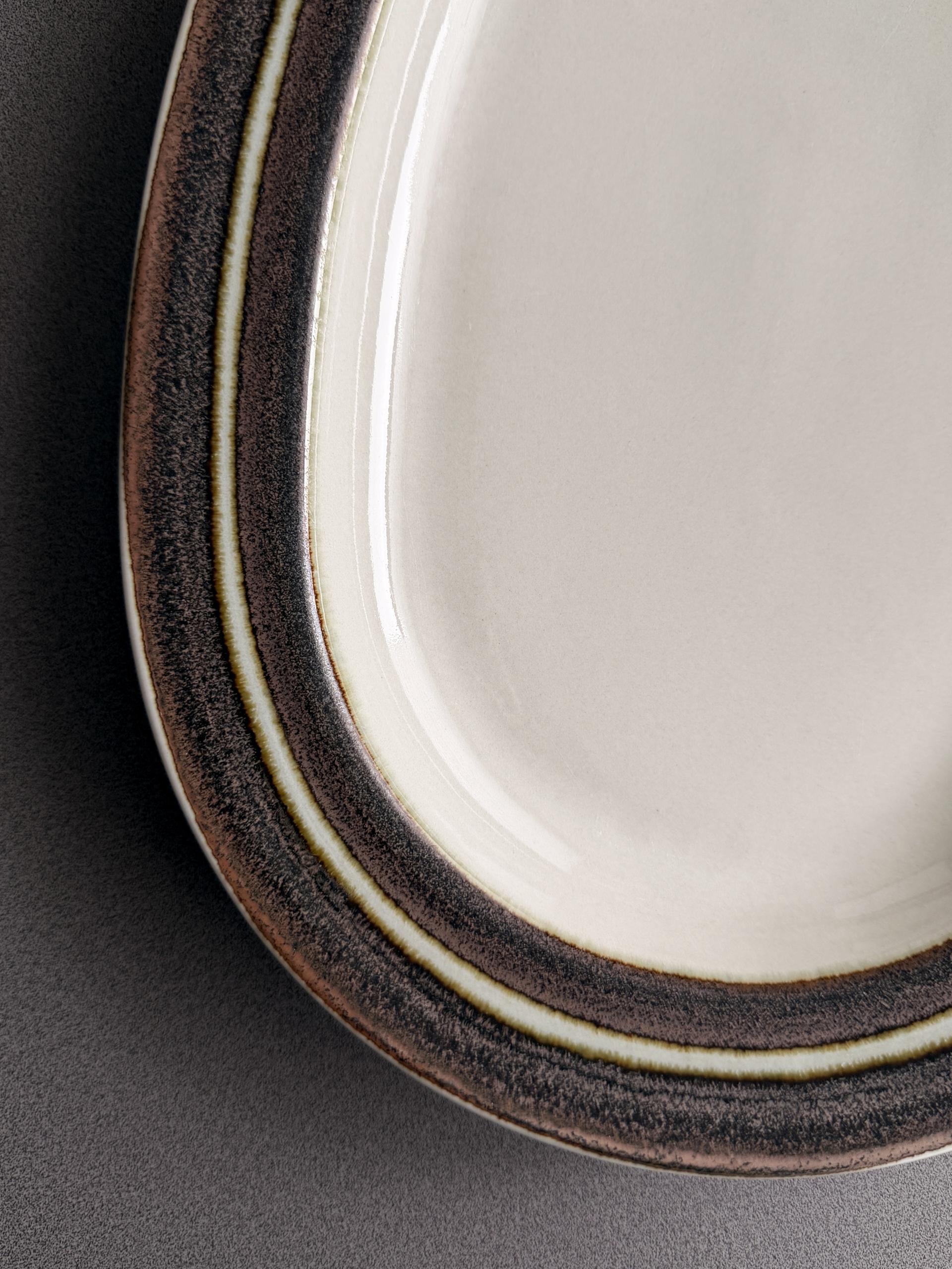 Vintage Arabia Finland Krelia Oval Platter