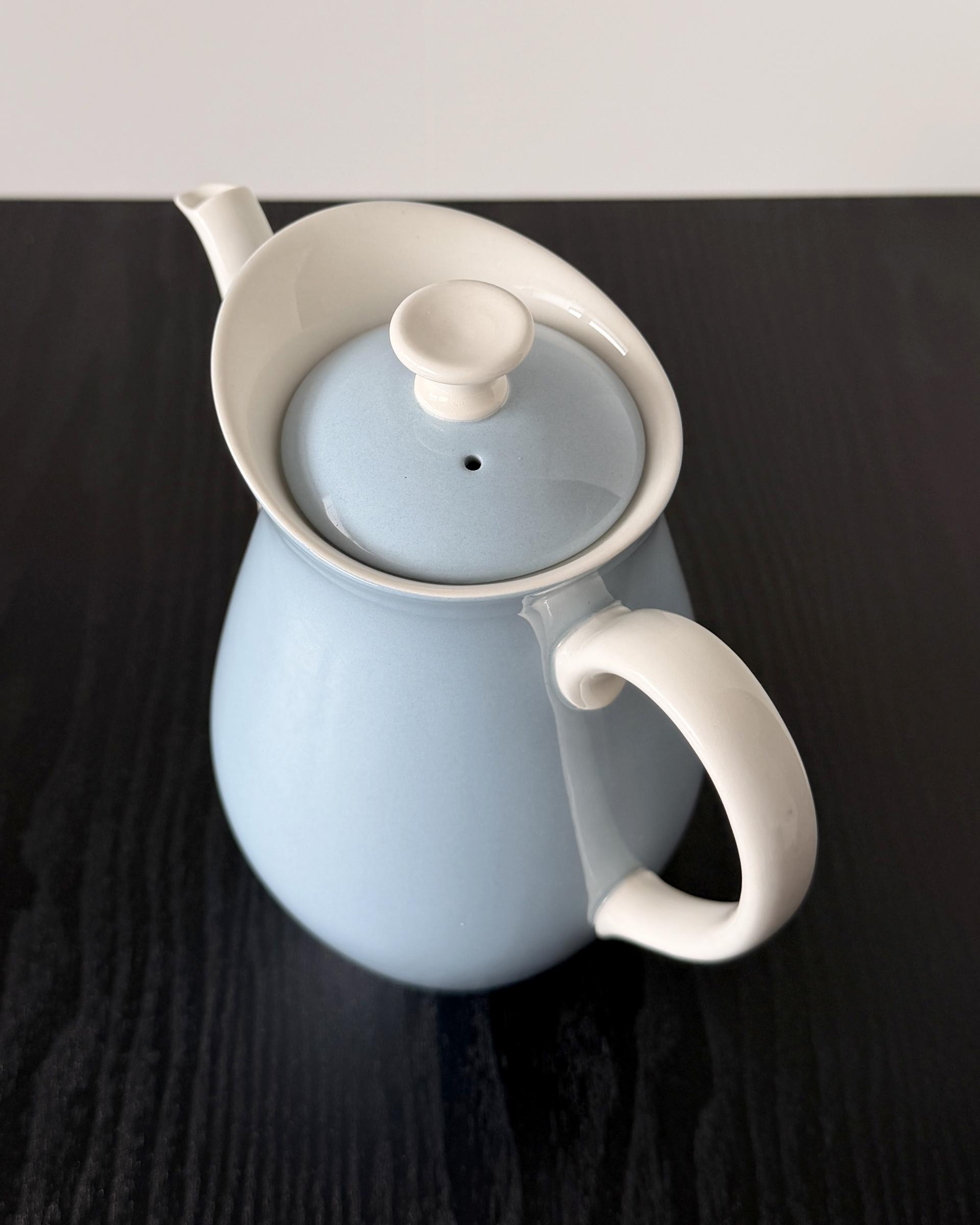 Vintage Wedgwood Summer Sky Teapot