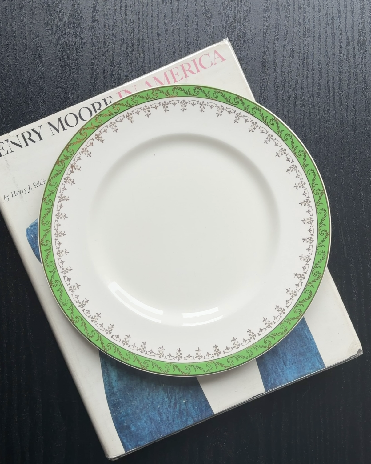 Vintage Alfred Meakin Pride of Erin Lunch Plate (227mm)