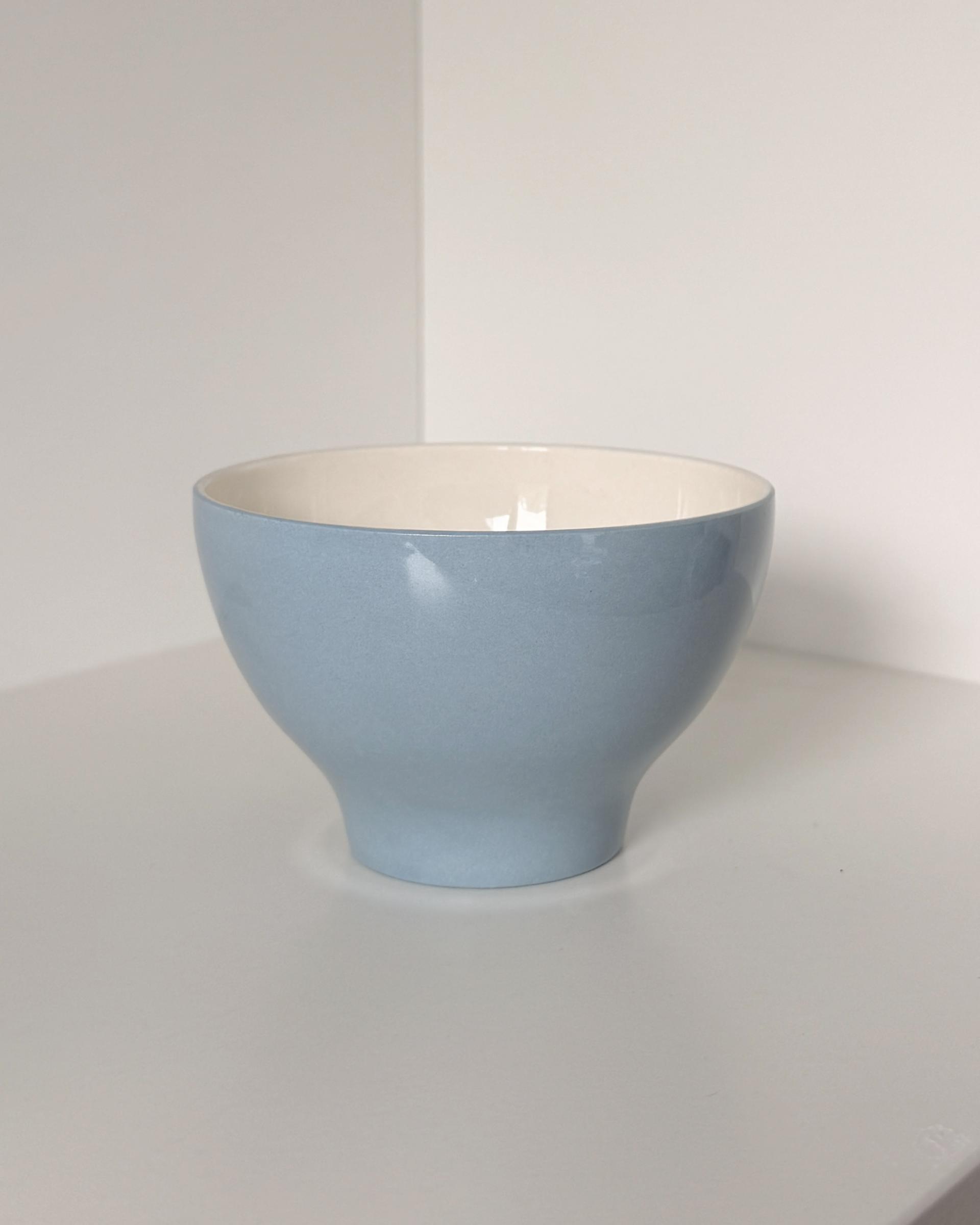 Vintage Wedgwood Summer Sky Creamer and Sugar Bowl SET