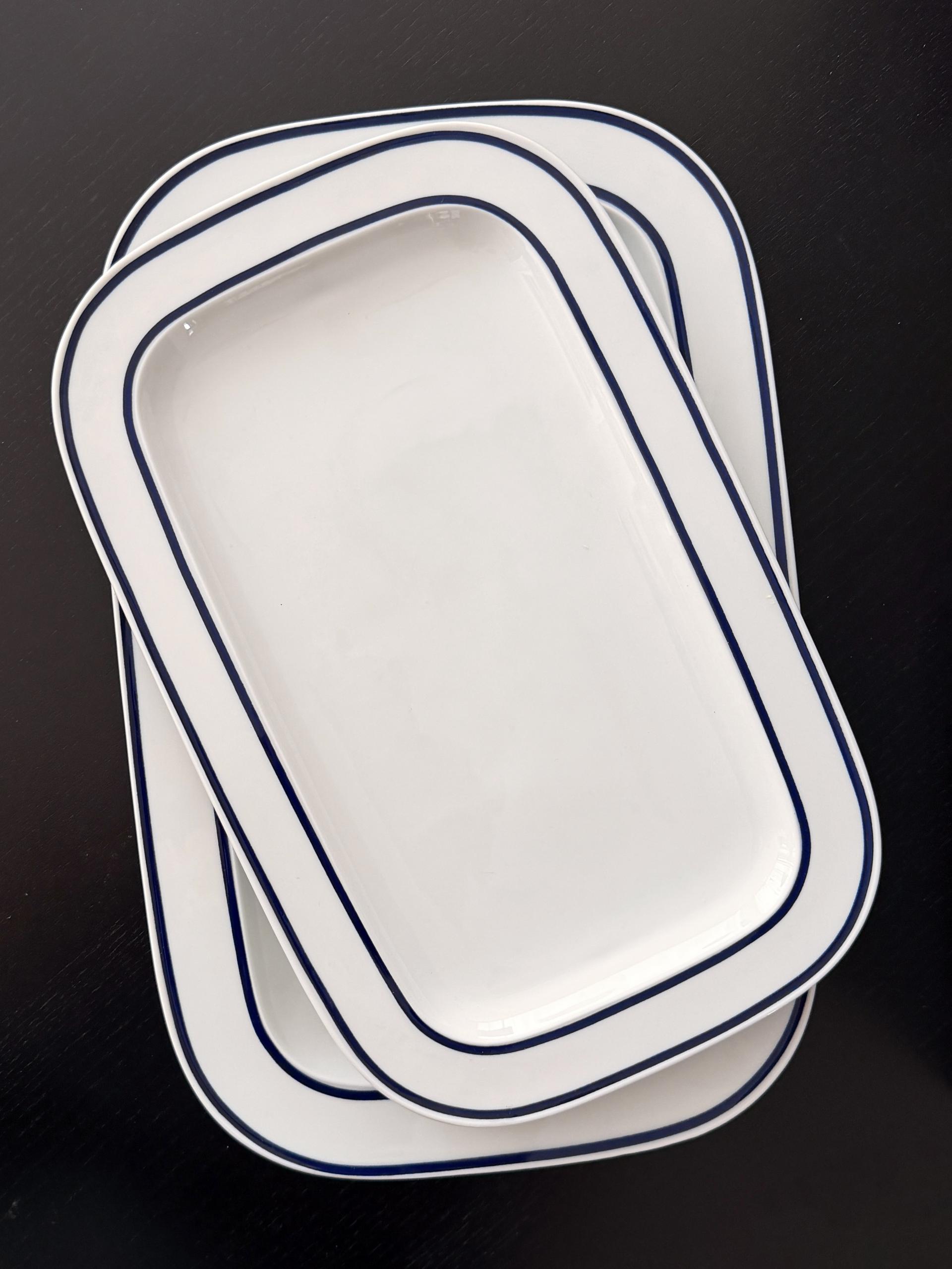 Vintage Rare Rosenthal Studio-Line Kaari Juova Pasta Bowl (235mm) 복제