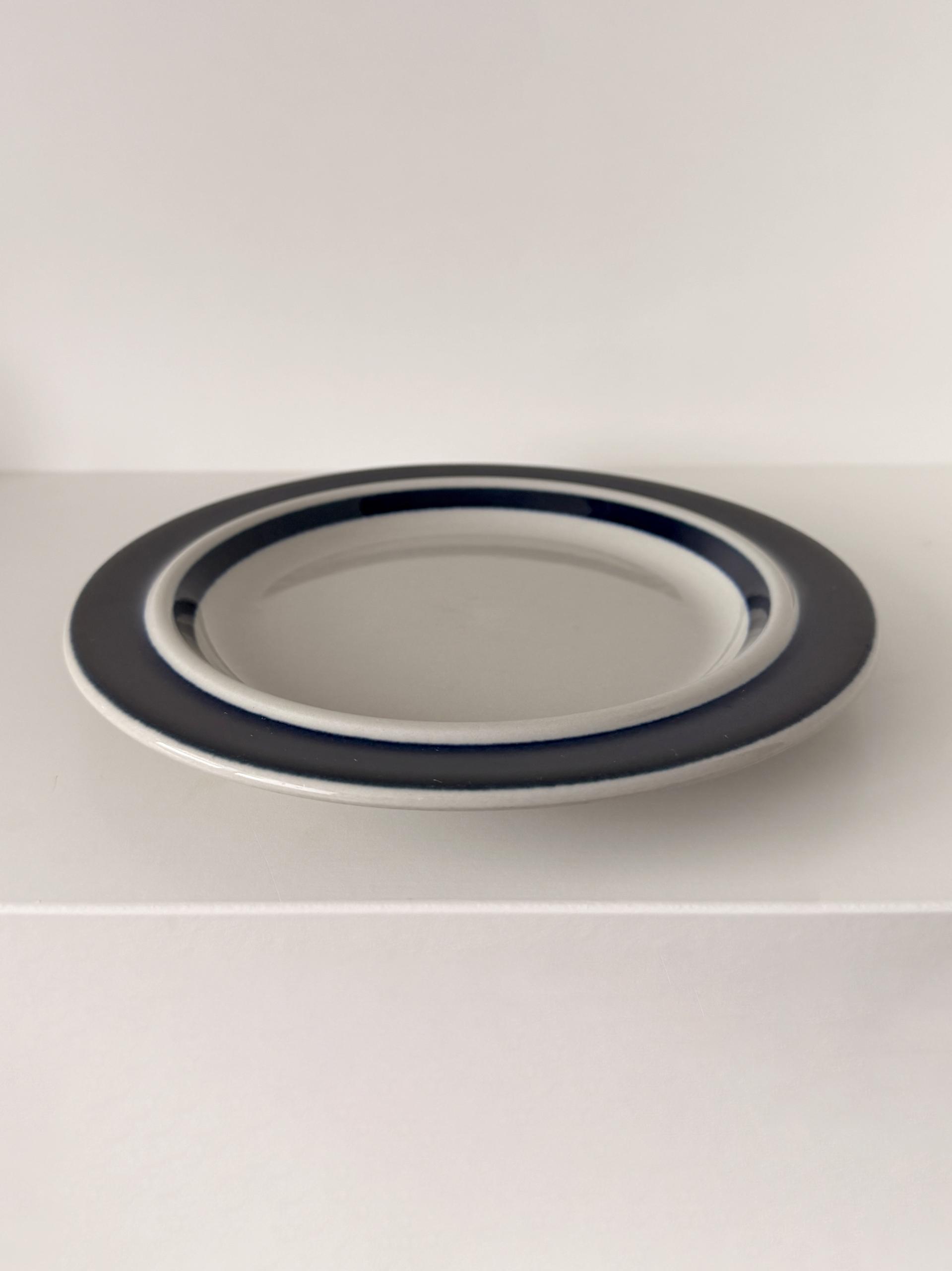 Vintage Arabia Finland Anemone Plate (200mm)