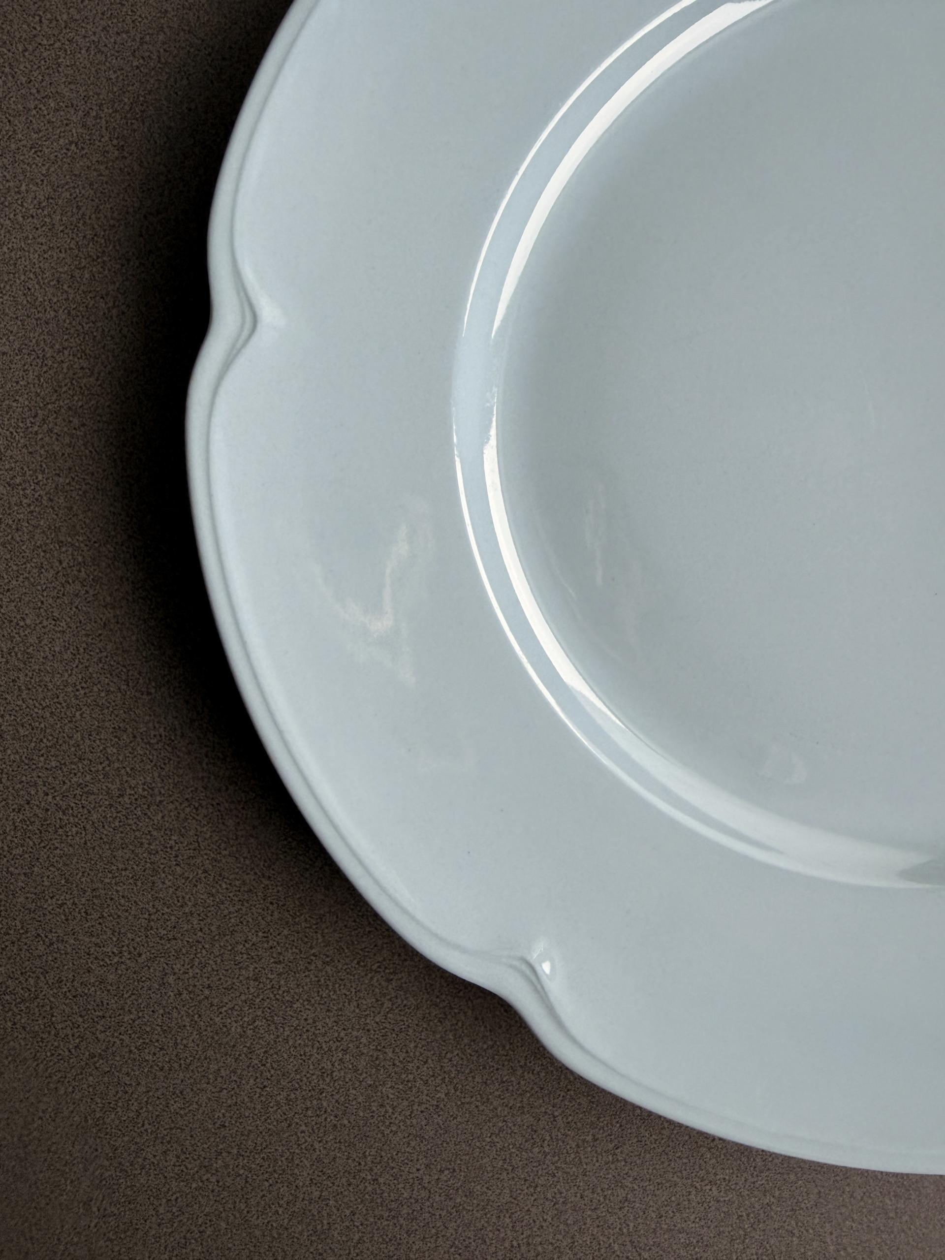 Vintage Johnson Bros Greydawn Dinner Plate (250mm)