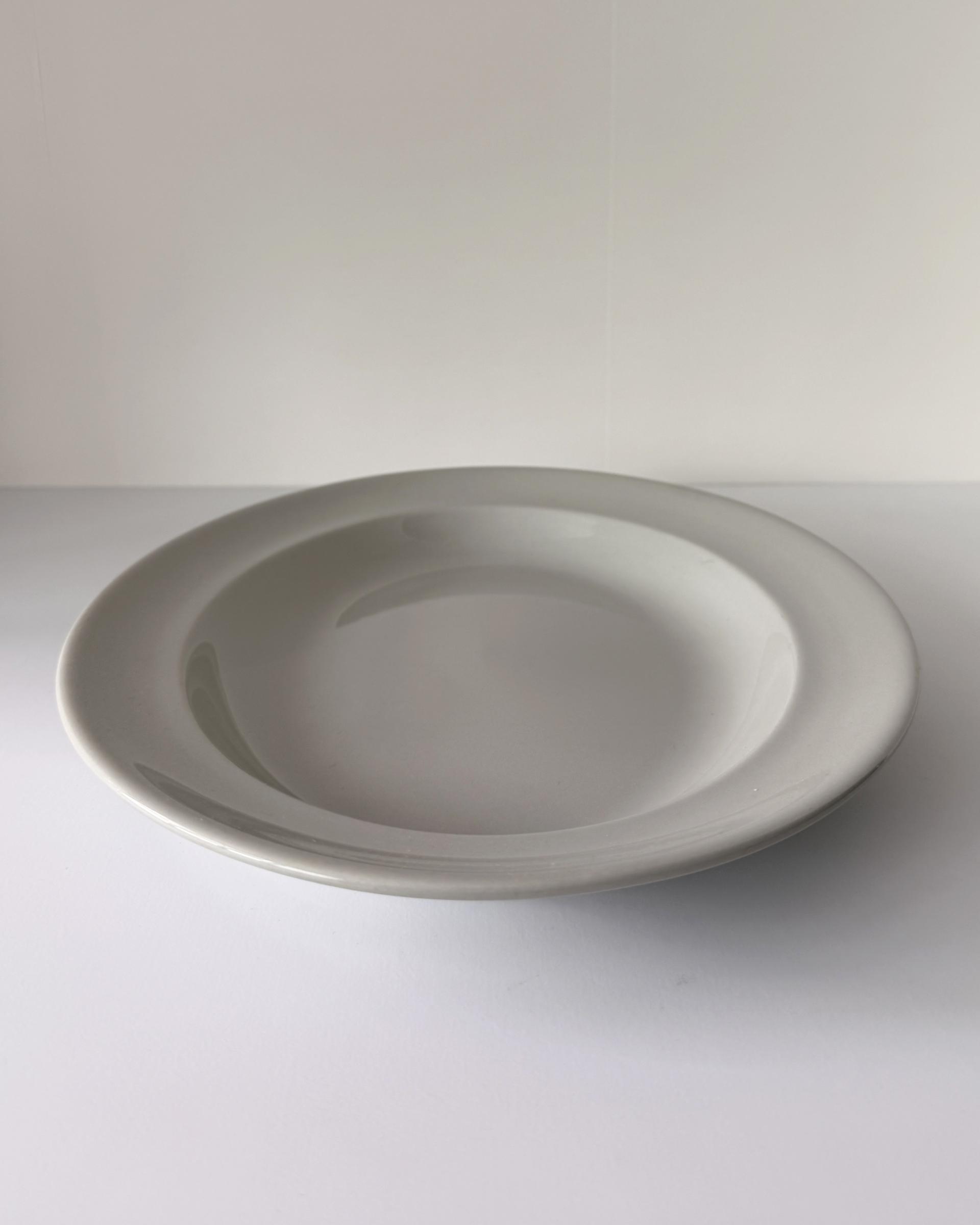 Vintage Wedgwood Windsor Grey Oval Plate (M)