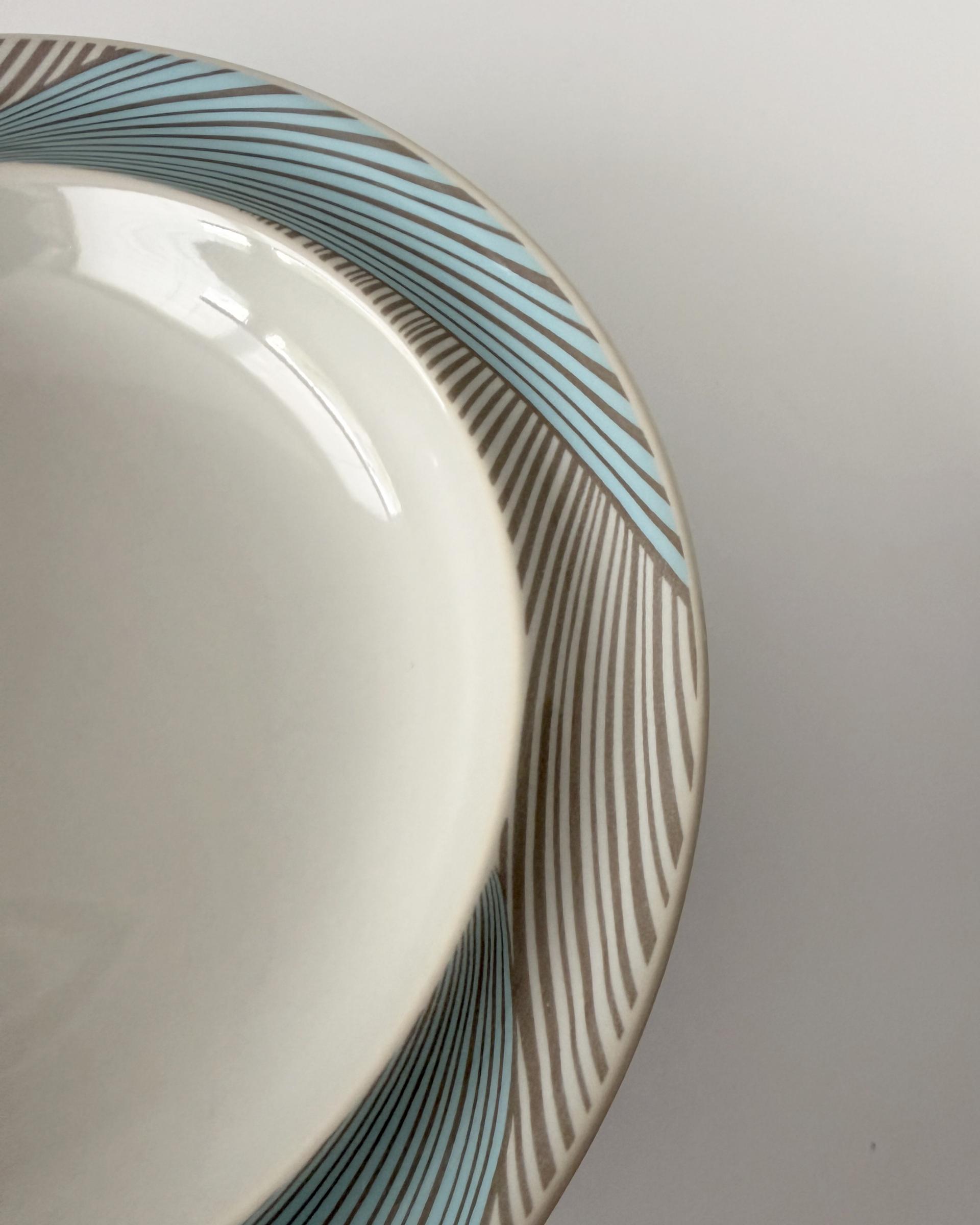 Vintage Rare Rosenthal Studio-Line Kaari Juova Pasta Bowl (mm) 복제
