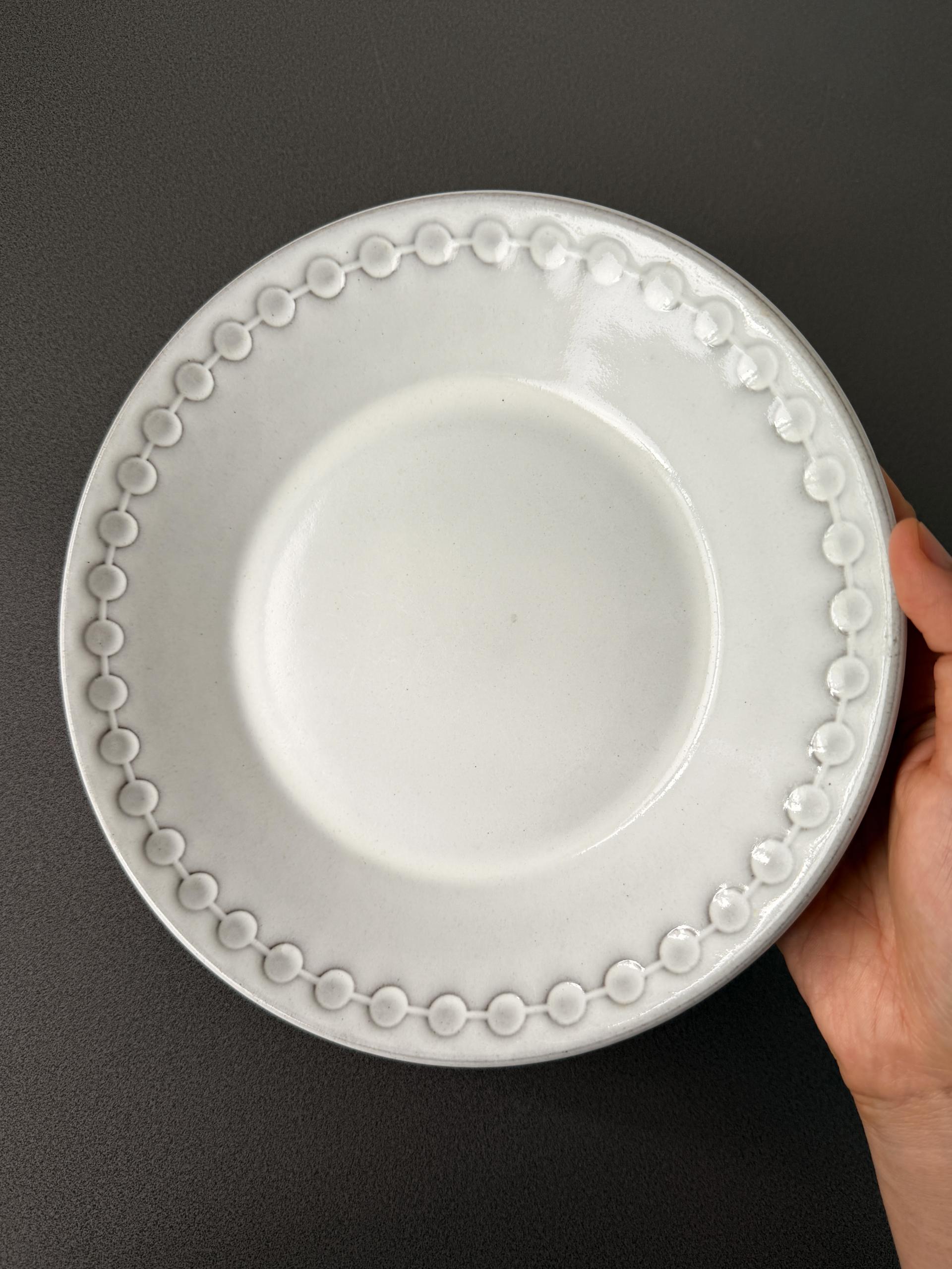 Vintage Ceramano Stoneware Pasta Bowl (215mm)