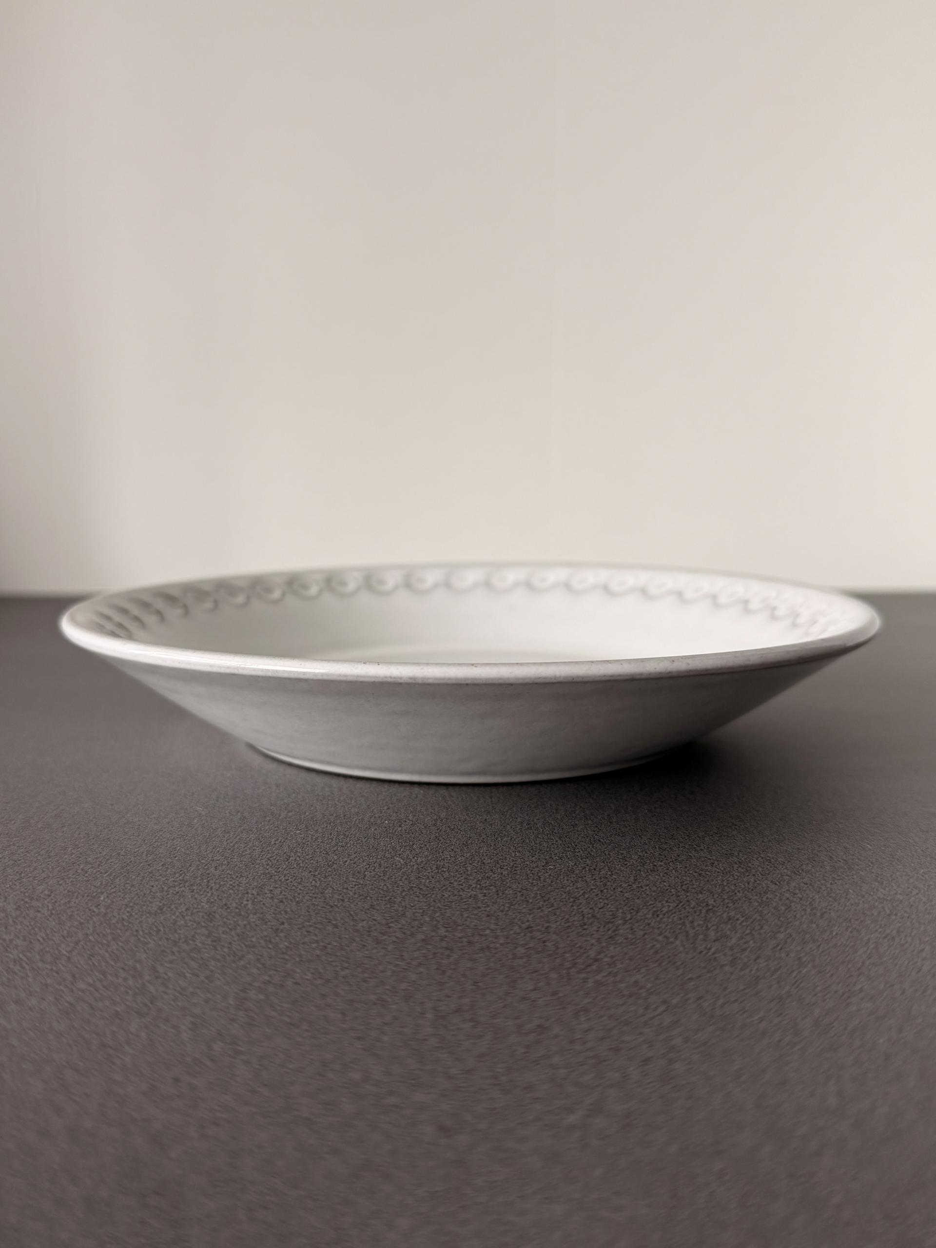 Vintage Ceramano Stoneware Pasta Bowl (215mm)
