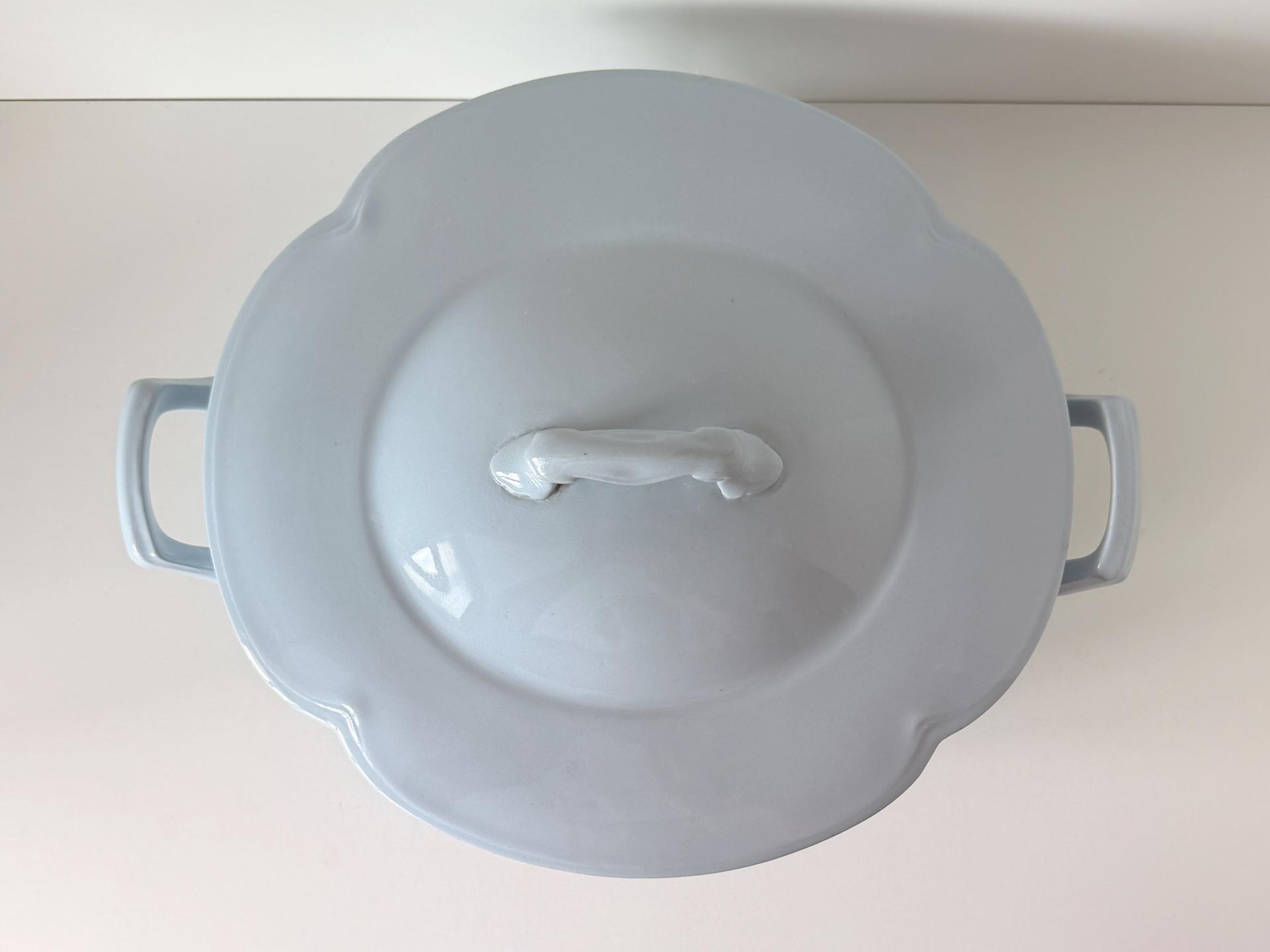 Vintage Johnson Bros Greydawn Tureen with Lid