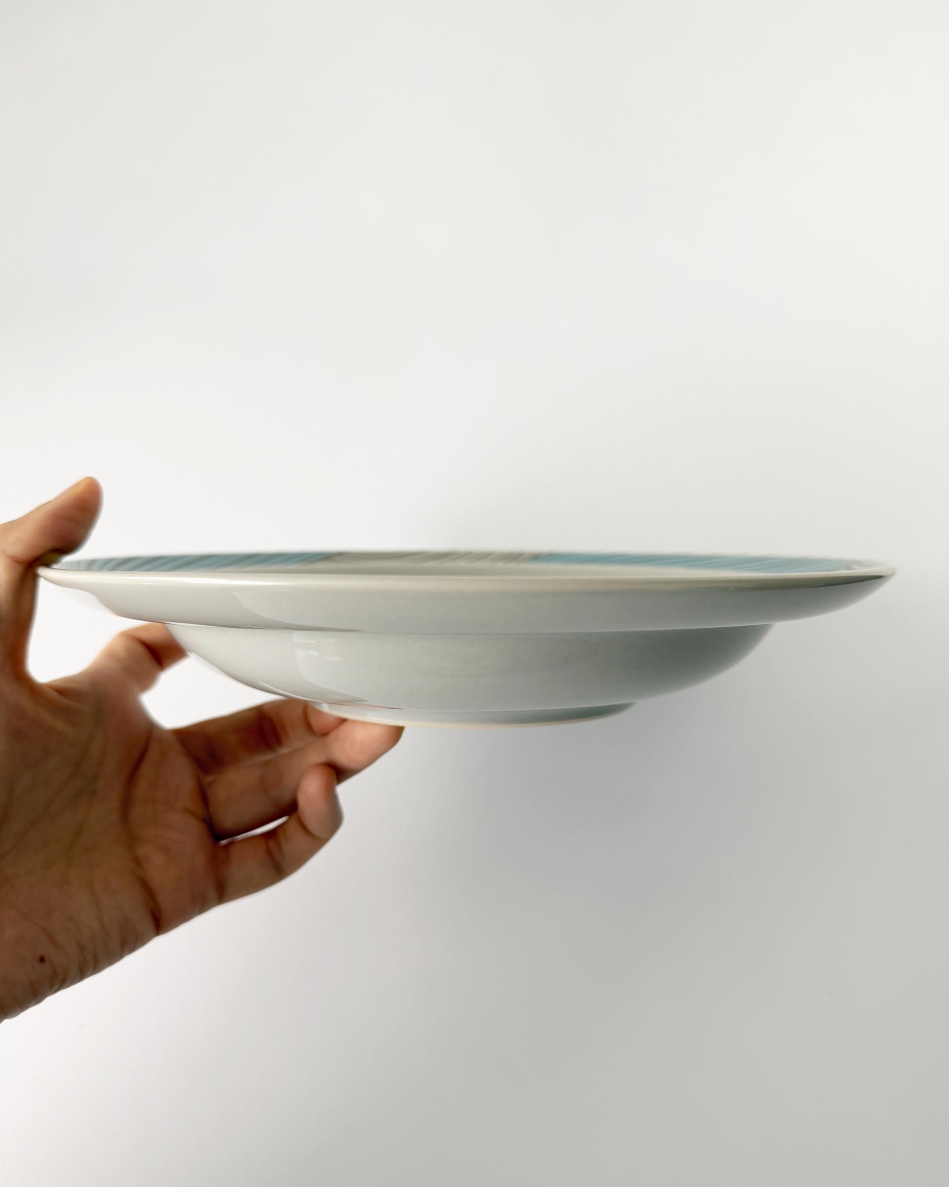 Vintage Rare Rosenthal Studio-Line Kaari Juova Pasta Bowl (mm) 복제