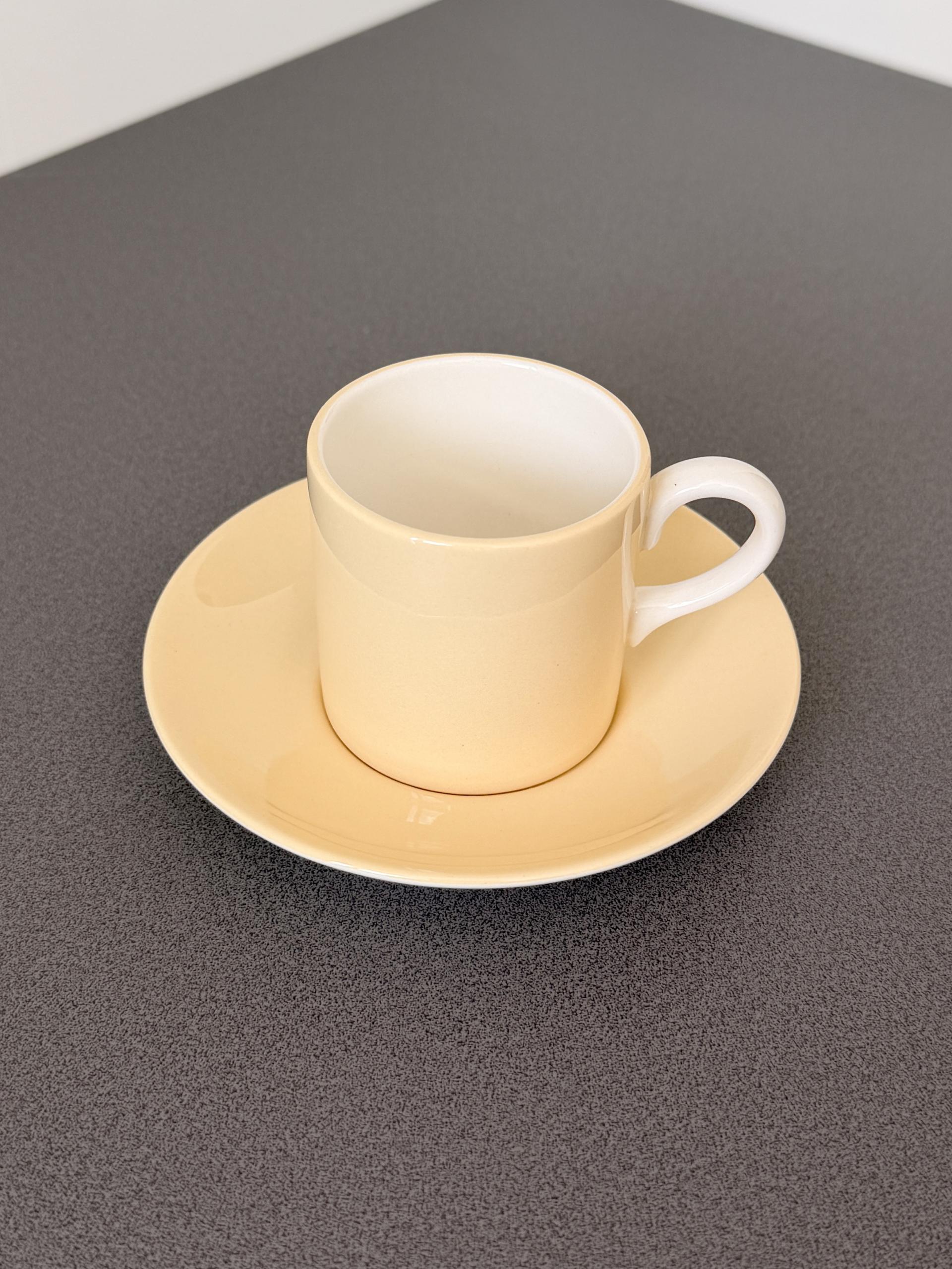 Vintage Wedgwood Harvest Moon Cup and Saucer
