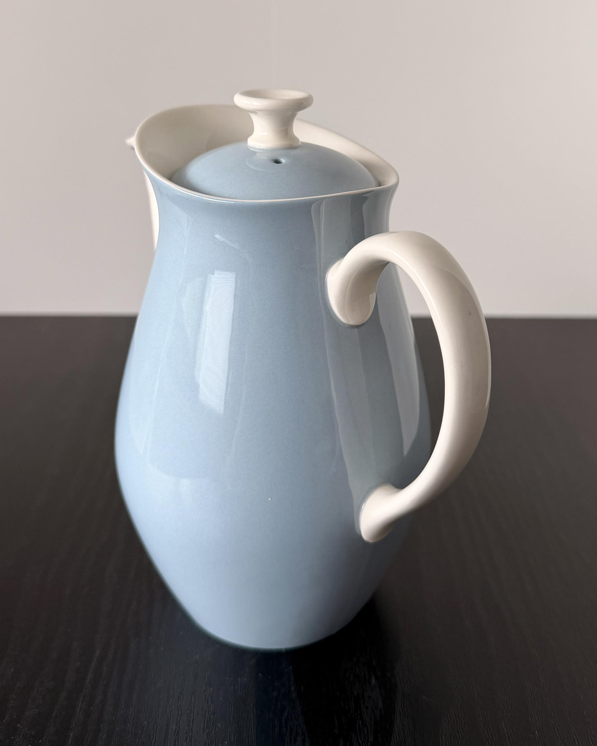 Vintage Wedgwood Summer Sky Teapot