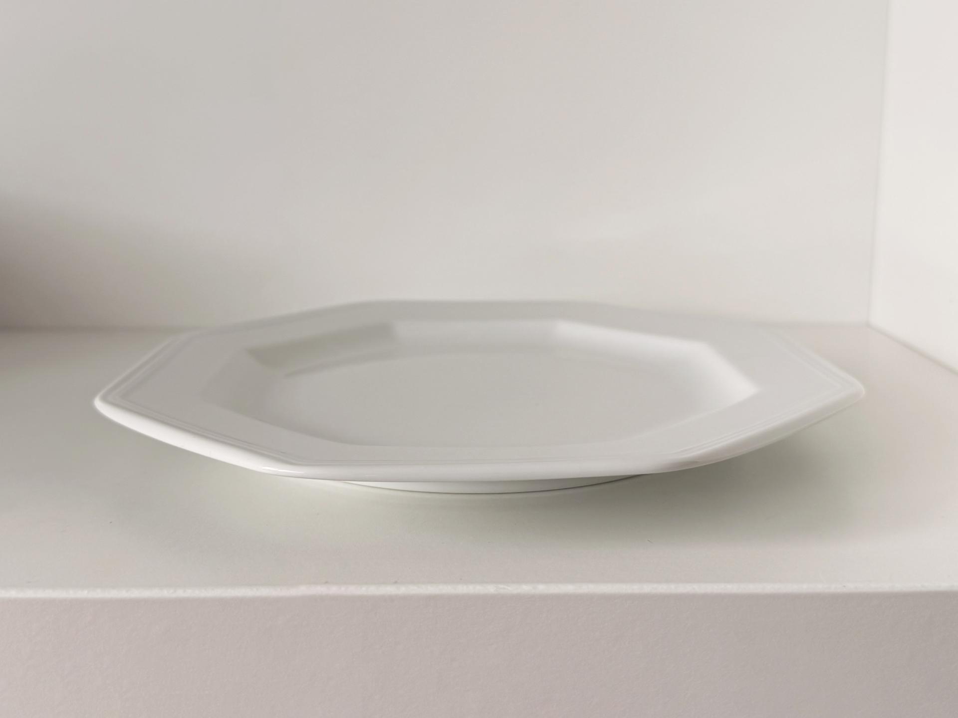 Vintage Gallo Octagonal White Side Plate (mm)